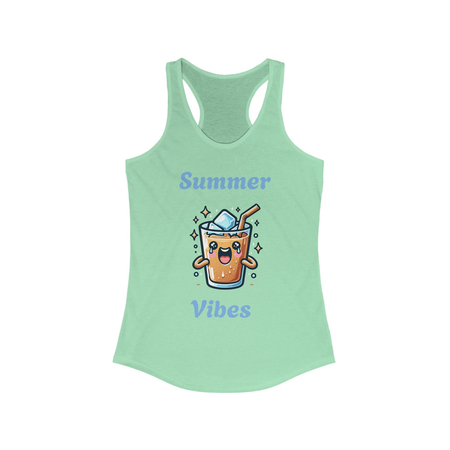 Summer Vibes Women's Tank Top | Cute Summer Apparel, Beachwear, Vacation Outfit, Summer Clothing
