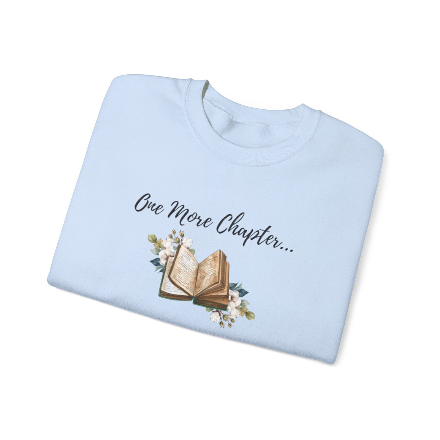 Book Lovers' Unisex Crewneck Sweatshirt - Cozy Literary Gift for Book Lovers