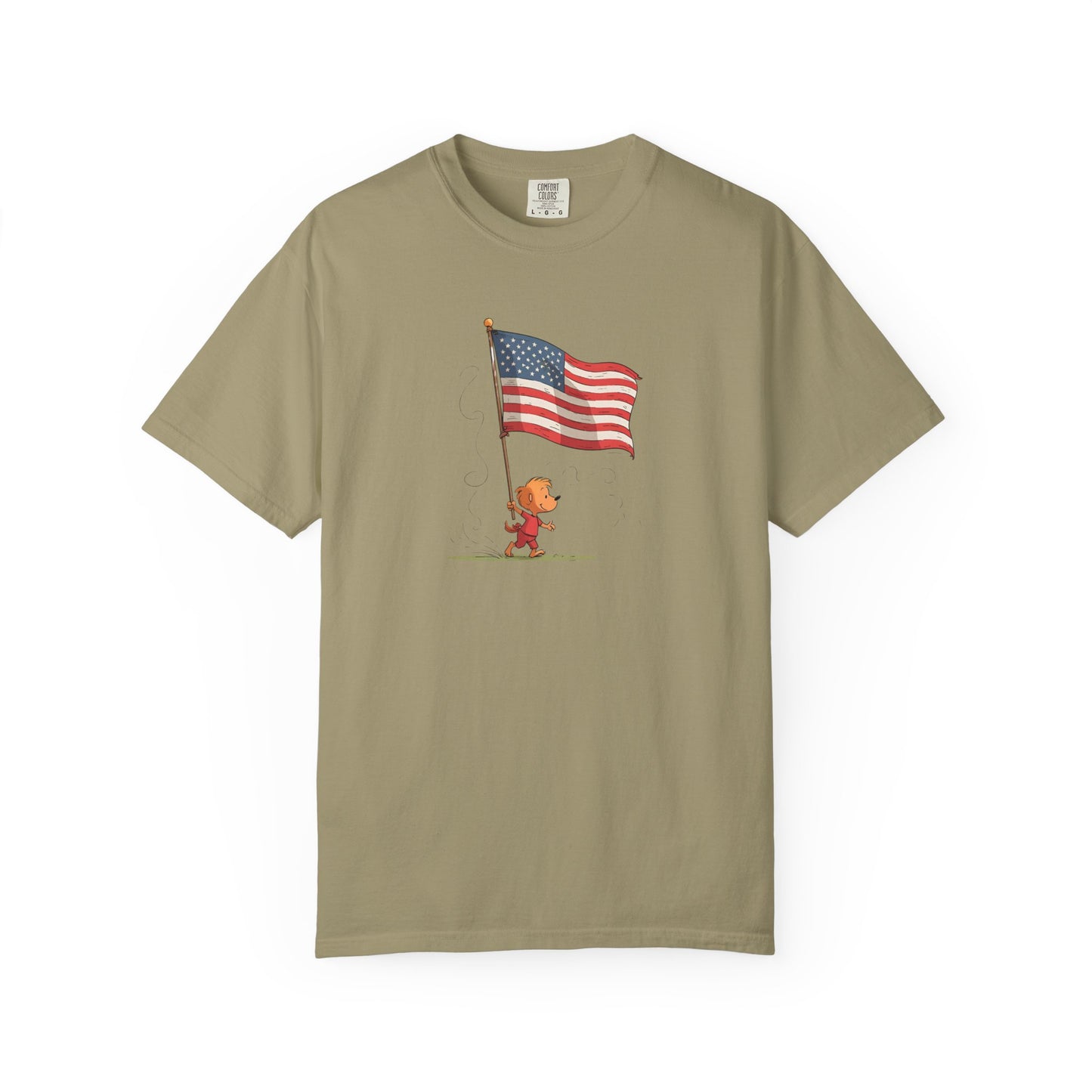 Patriotic Independence Day T-Shirt