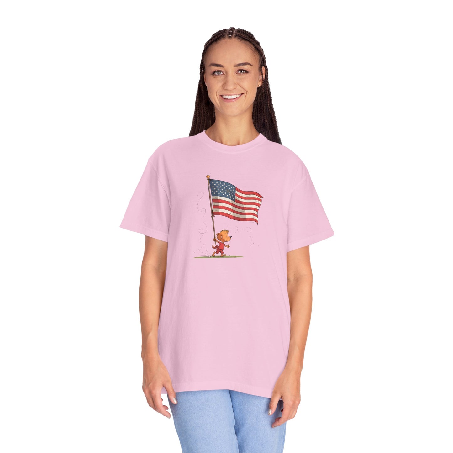 Patriotic Independence Day T-Shirt