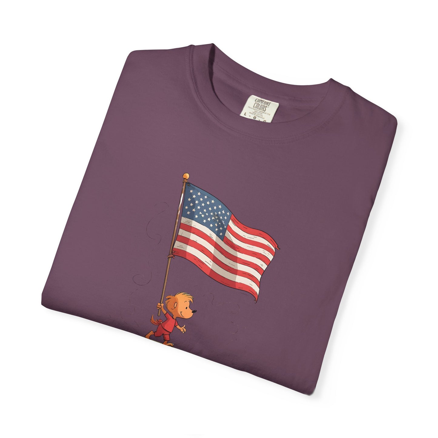 Patriotic Independence Day T-Shirt