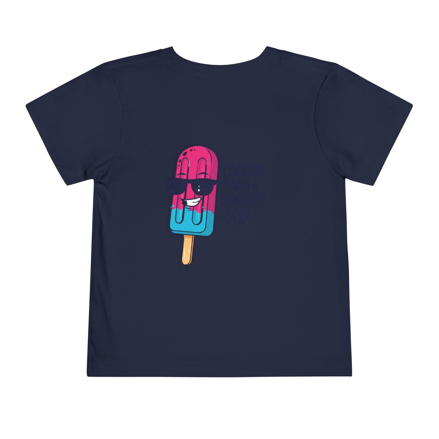 Cooler Than a Rocket Pop Toddler Tee