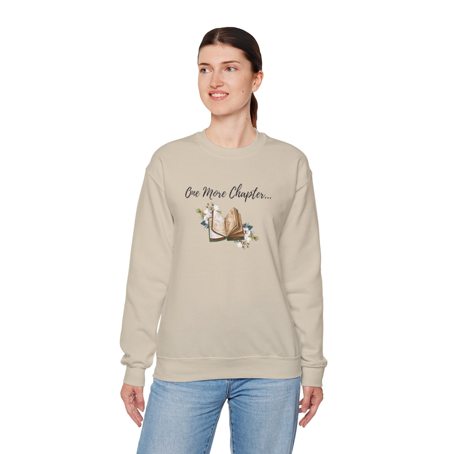 Book Lovers' Unisex Crewneck Sweatshirt - Cozy Literary Gift for Book Lovers