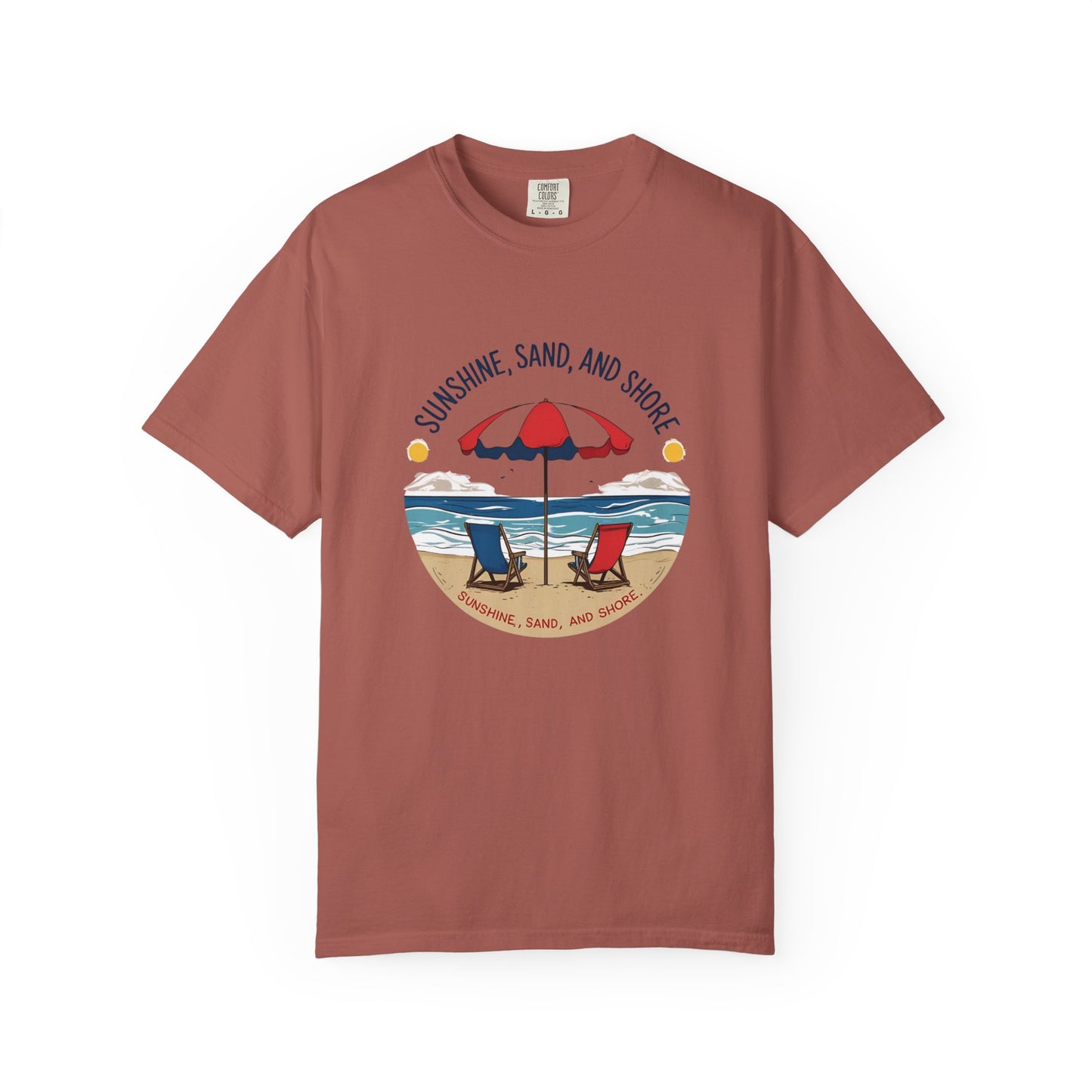 Garment-Dyed T-shirt