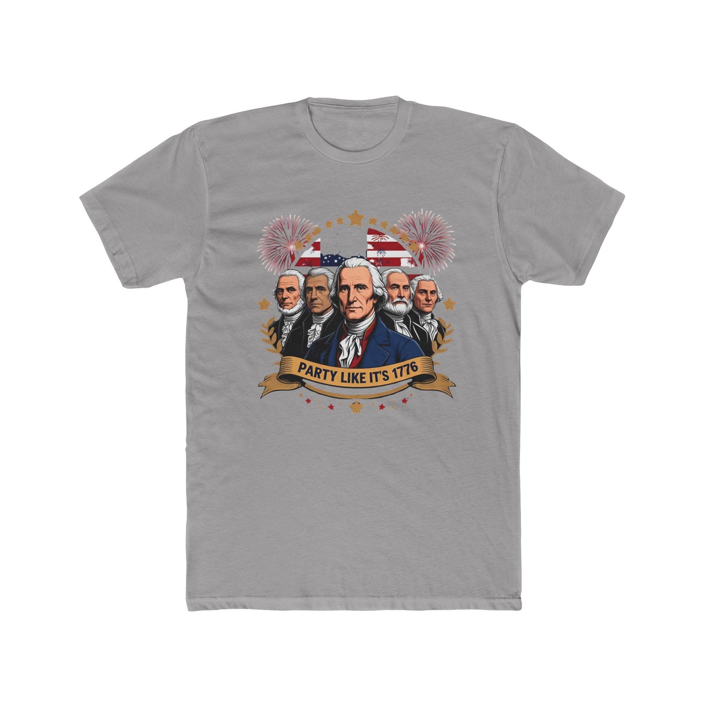 Men's Cotton Crew Tee