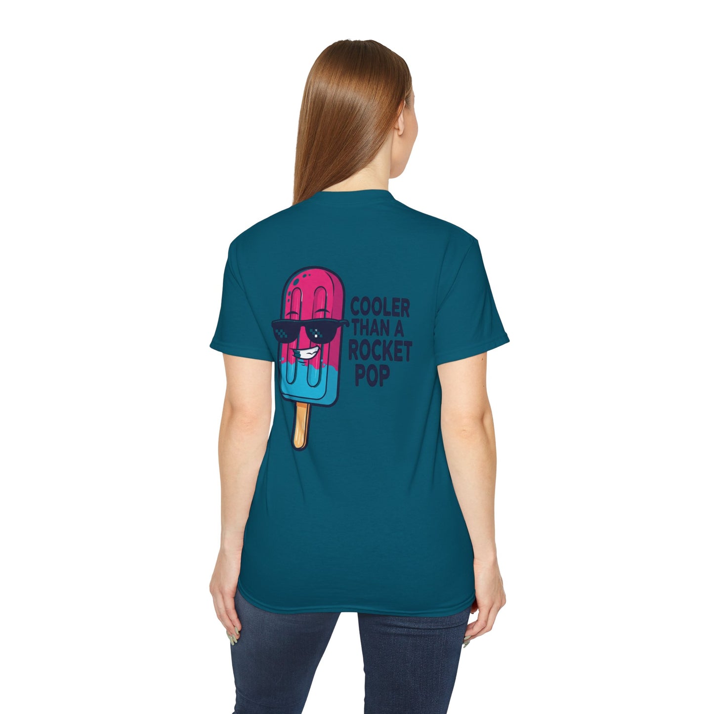 Cooler Than a Rocket Pop Tee for Summer Fun