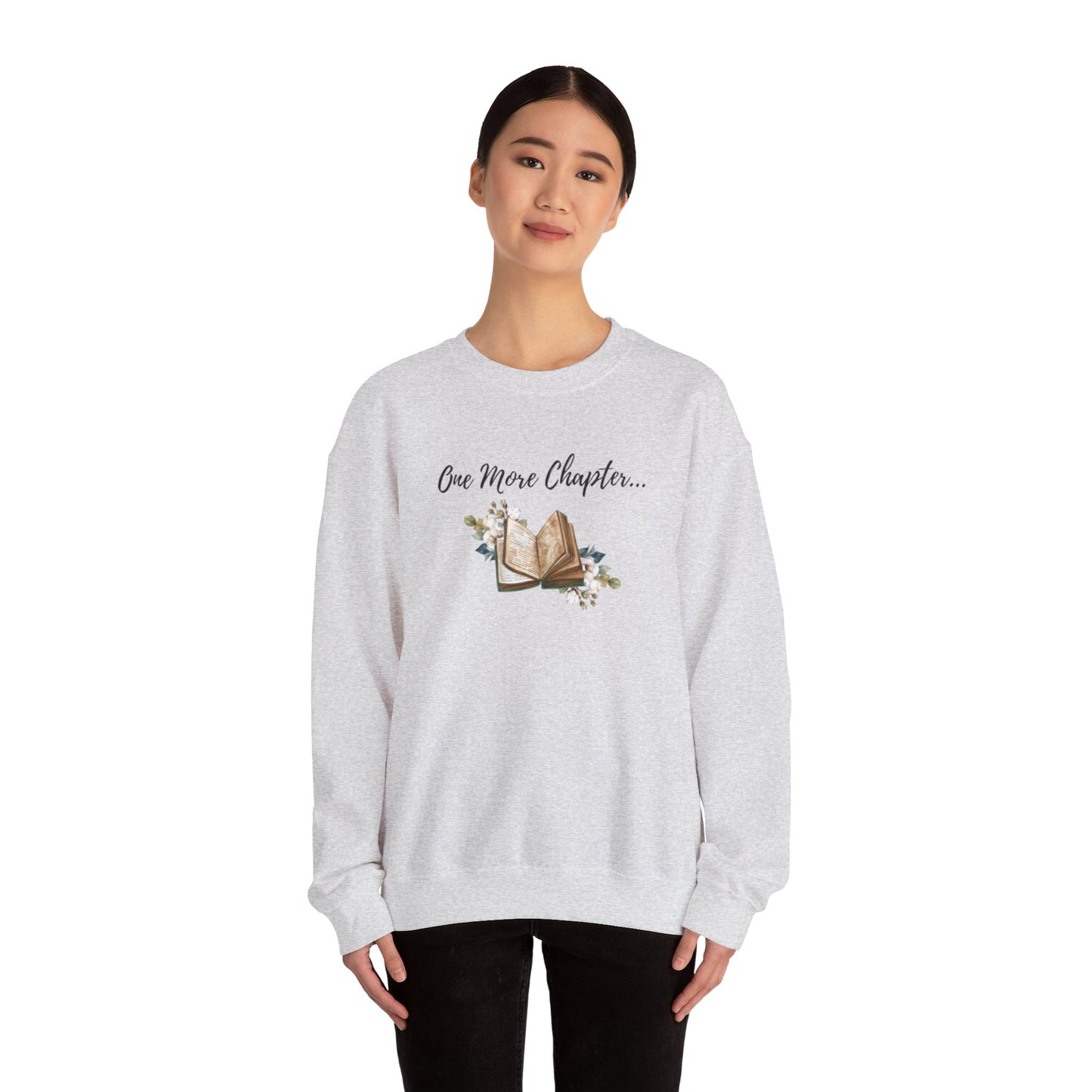 Book Lovers' Unisex Crewneck Sweatshirt - Cozy Literary Gift for Book Lovers