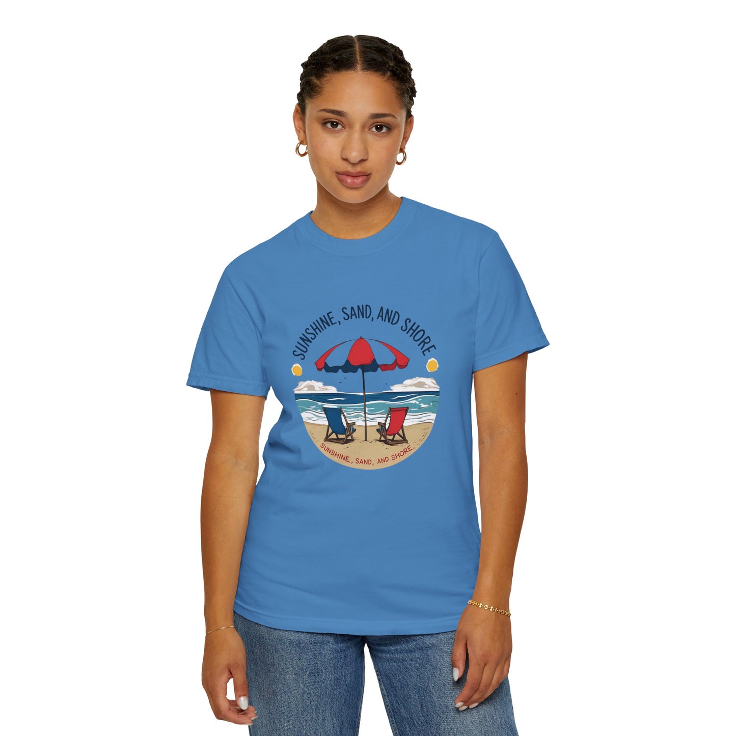 Garment-Dyed T-shirt