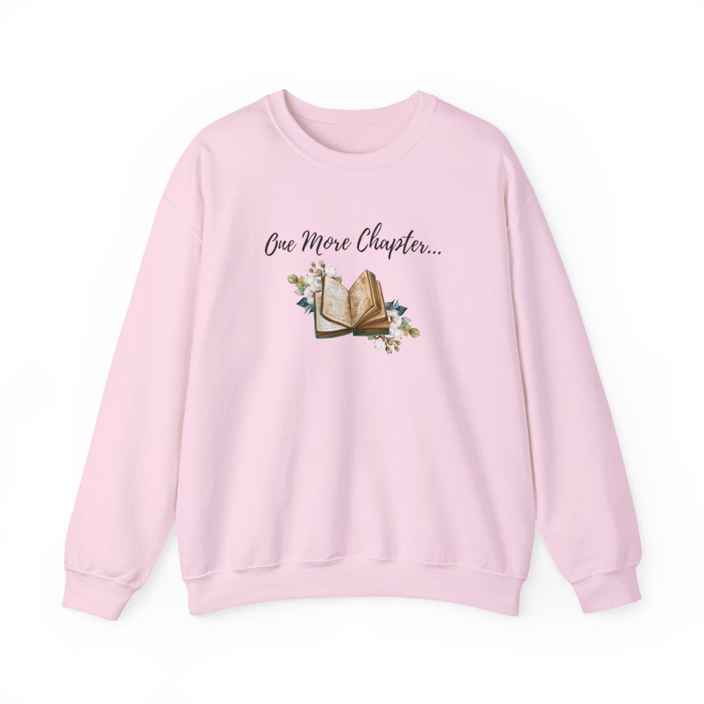 Book Lovers' Unisex Crewneck Sweatshirt - Cozy Literary Gift for Book Lovers
