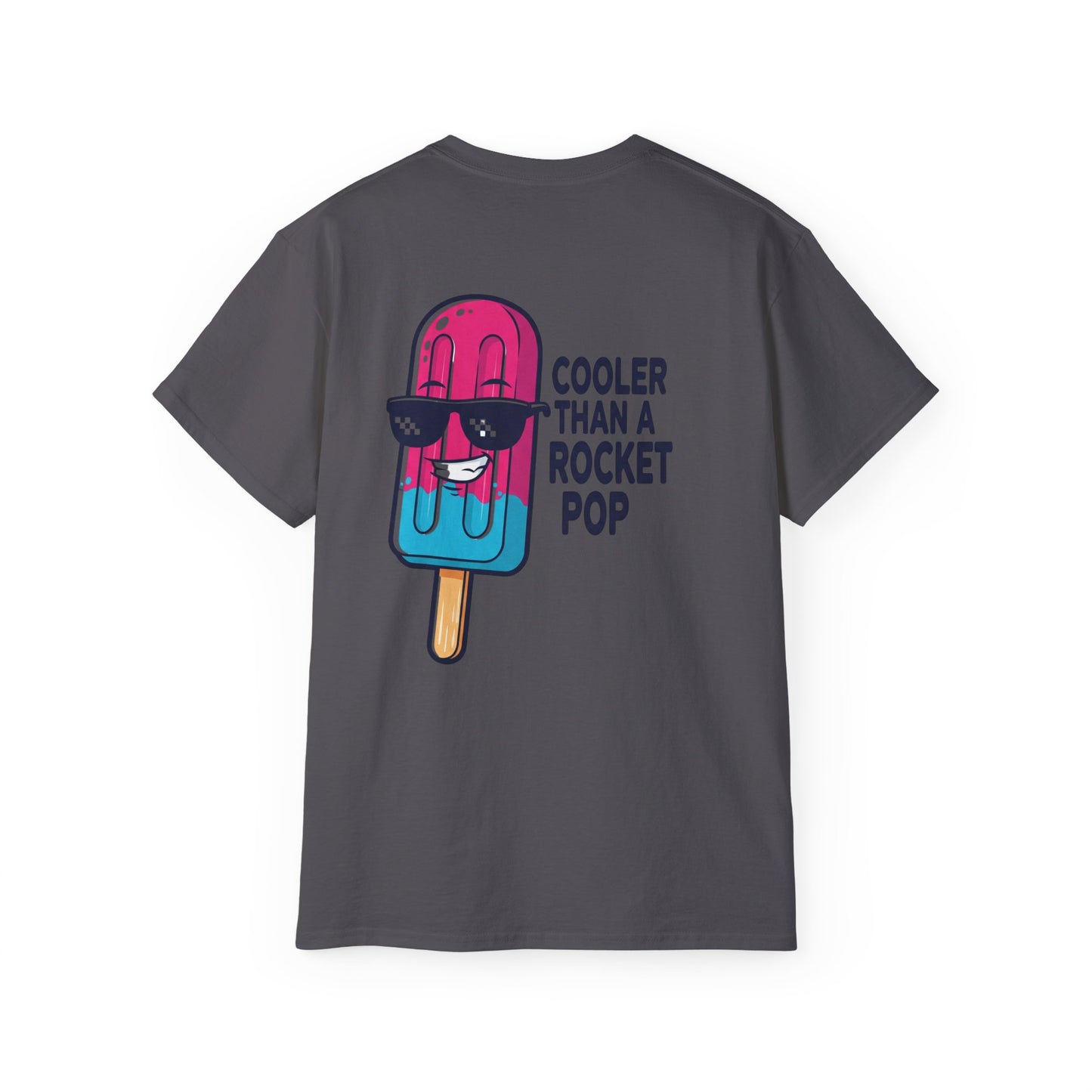 Cooler Than a Rocket Pop Tee for Summer Fun