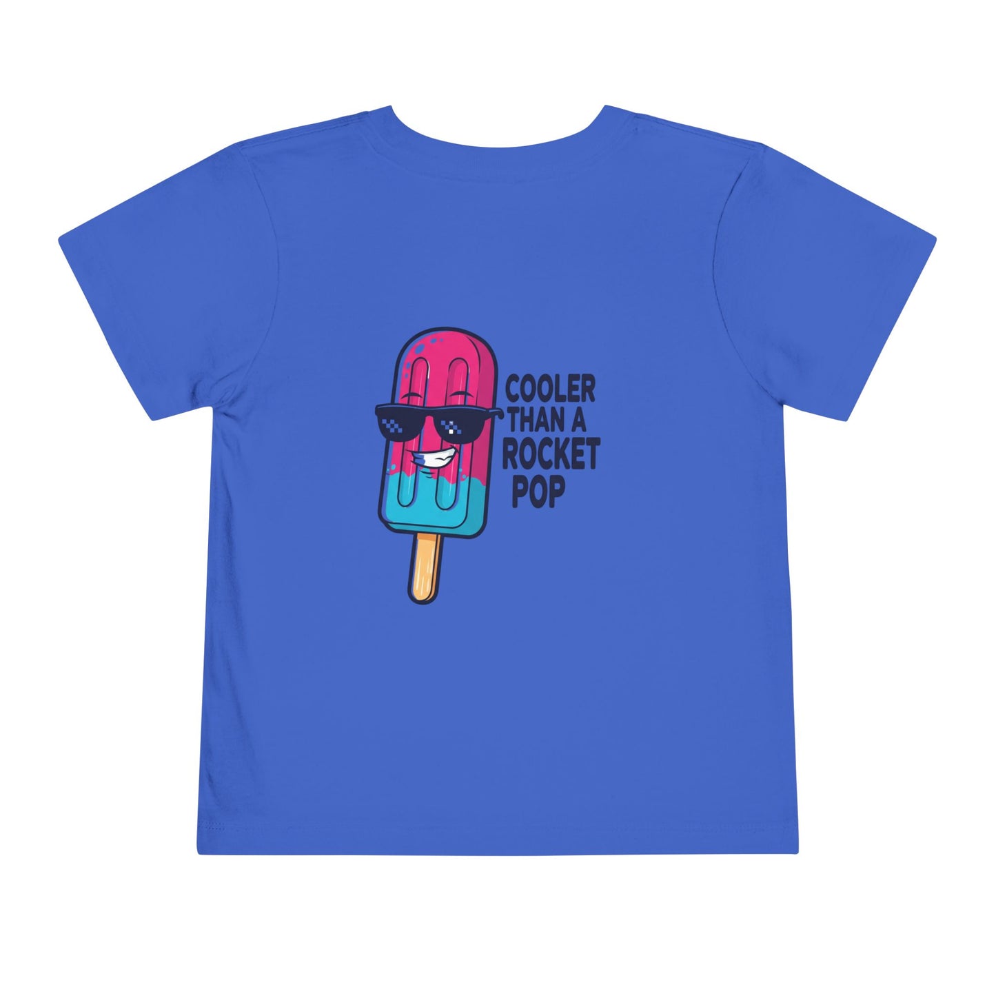 Cooler Than a Rocket Pop Toddler Tee