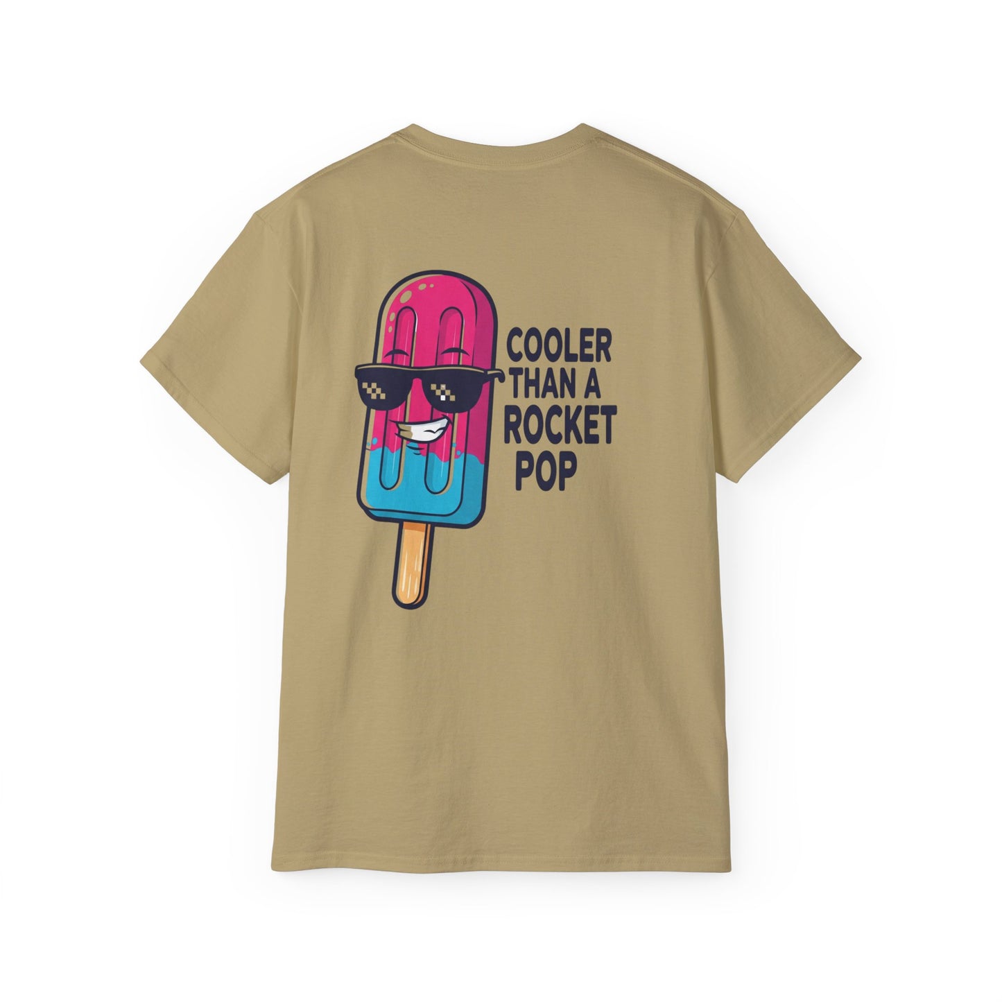 Cooler Than a Rocket Pop Tee for Summer Fun
