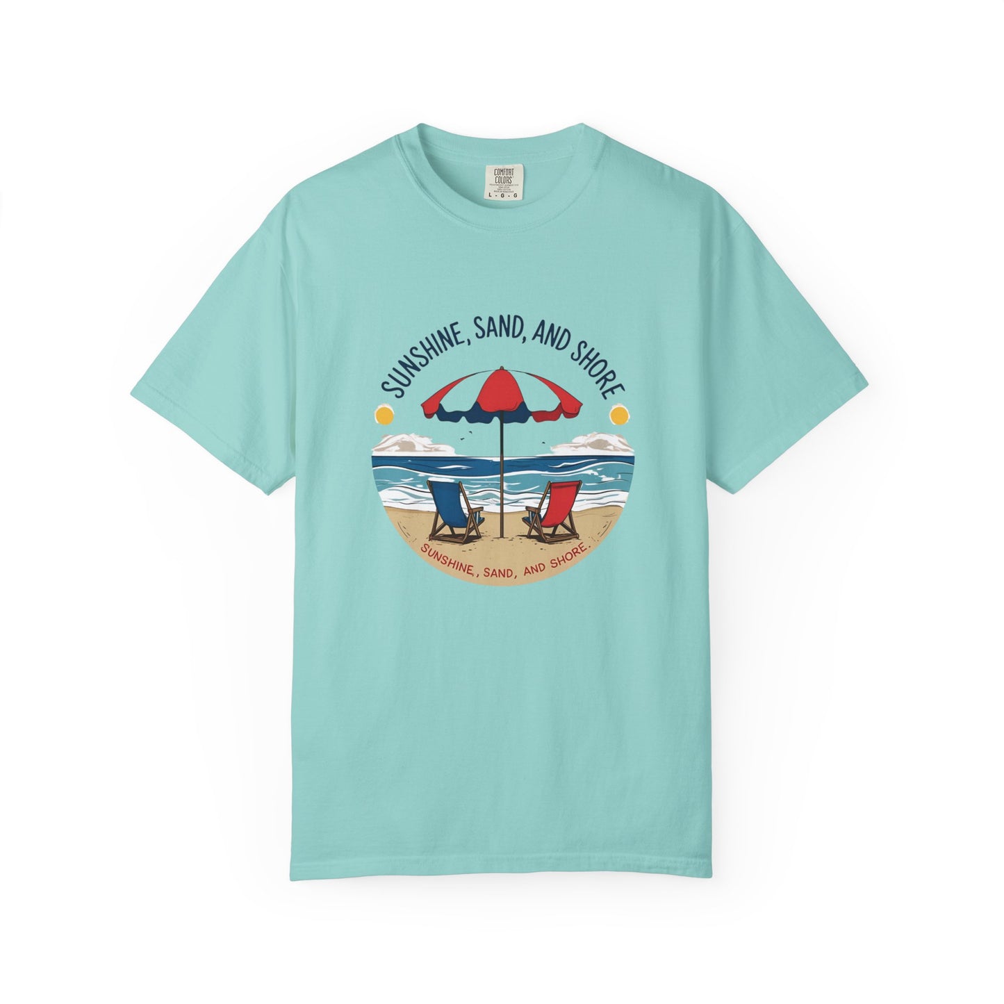 Garment-Dyed T-shirt