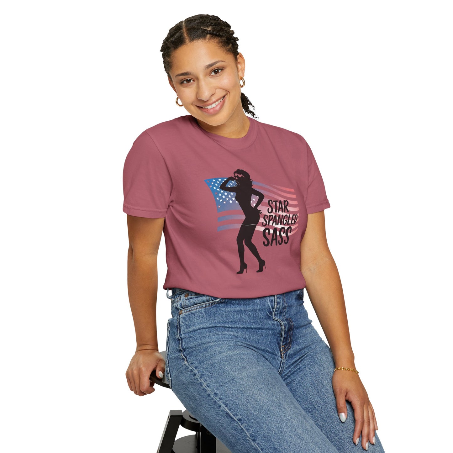 Star Spangled Sass Tee for Independence Day