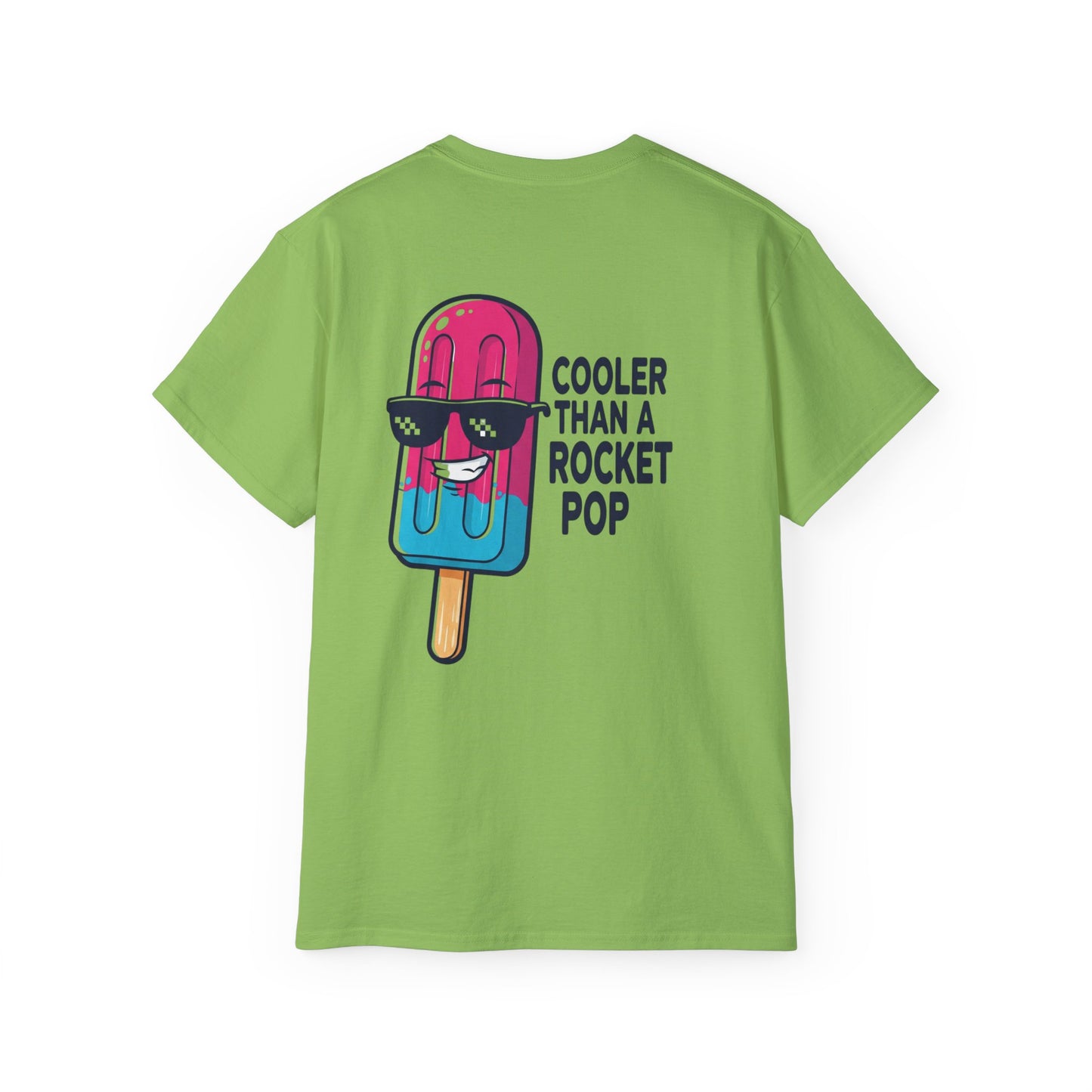 Cooler Than a Rocket Pop Tee for Summer Fun