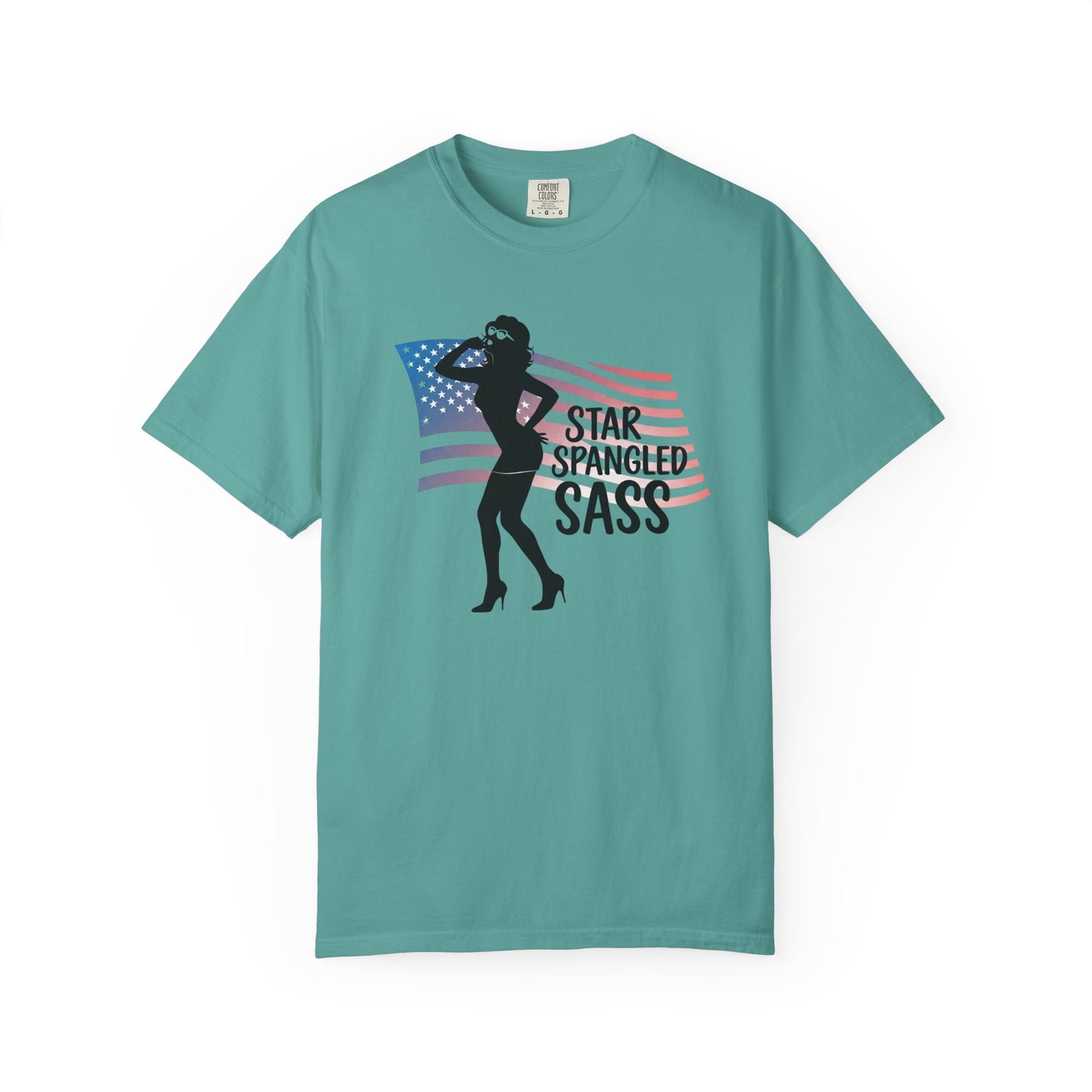 Star Spangled Sass Tee for Independence Day