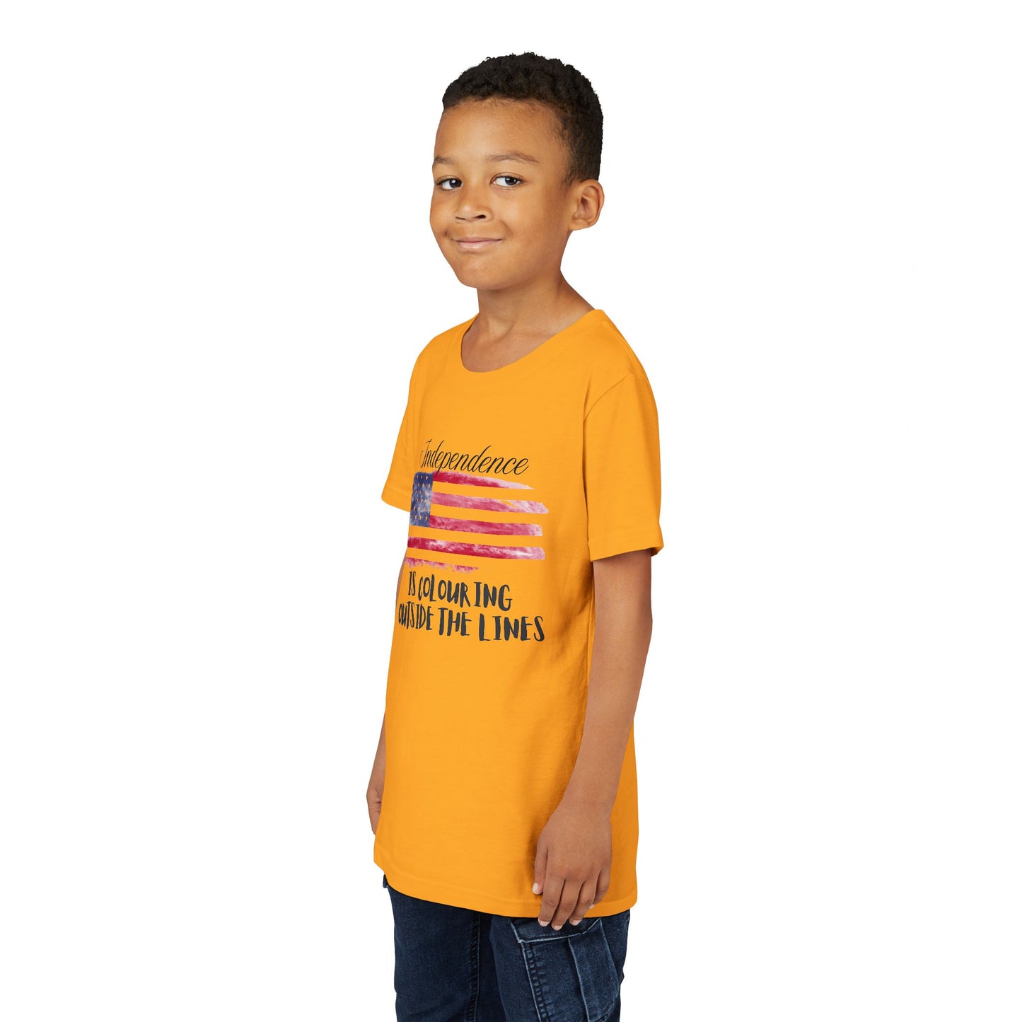 Independence Day Kids Tee| Youth Short Sleeve Shirt