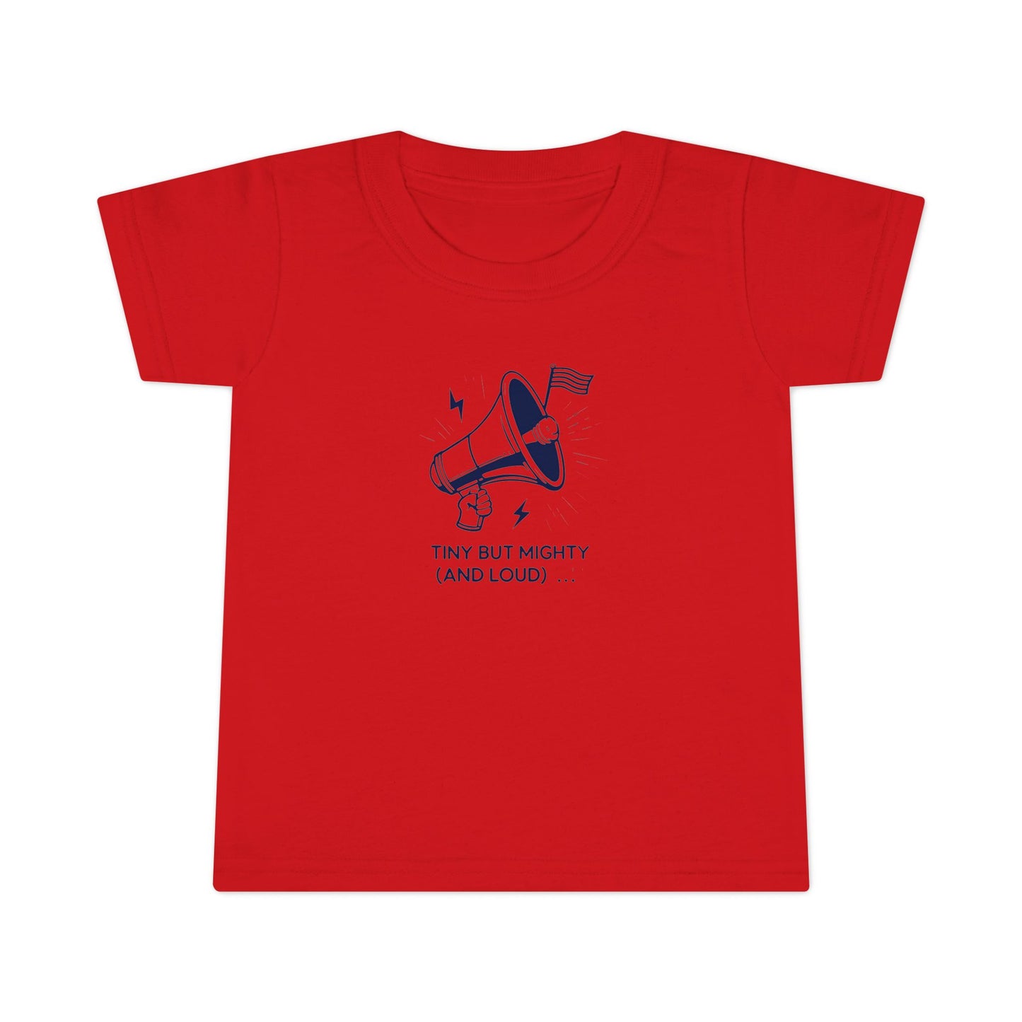 Mighty Airplane Toddler T-Shirt