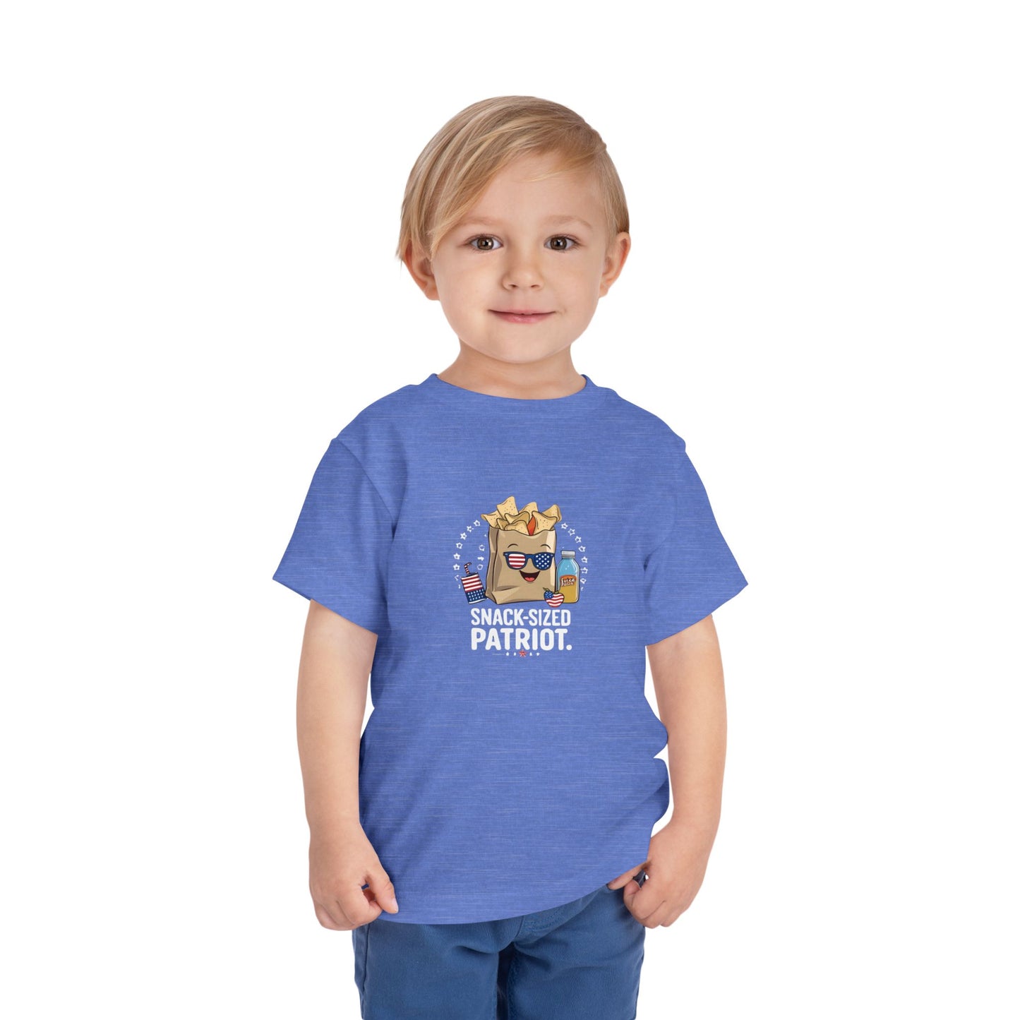 Snack-Sized Patriot Toddler Tee
