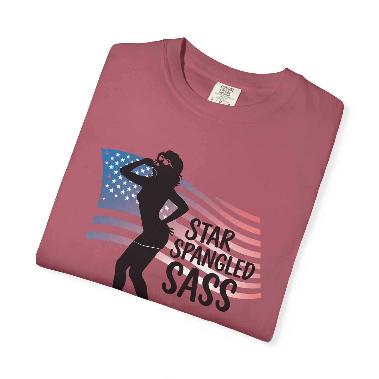 Star Spangled Sass Tee for Independence Day