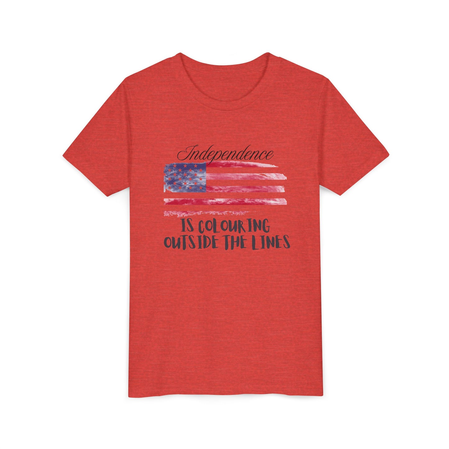 Independence Day Kids Tee| Youth Short Sleeve Shirt