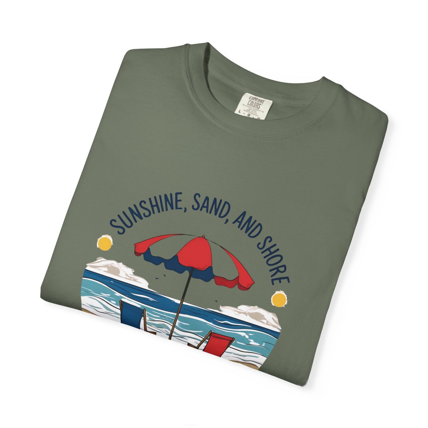 Garment-Dyed T-shirt