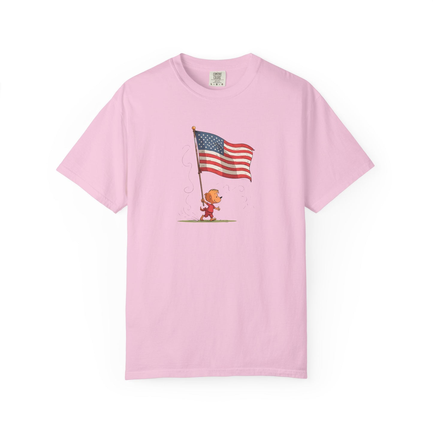 Patriotic Independence Day T-Shirt