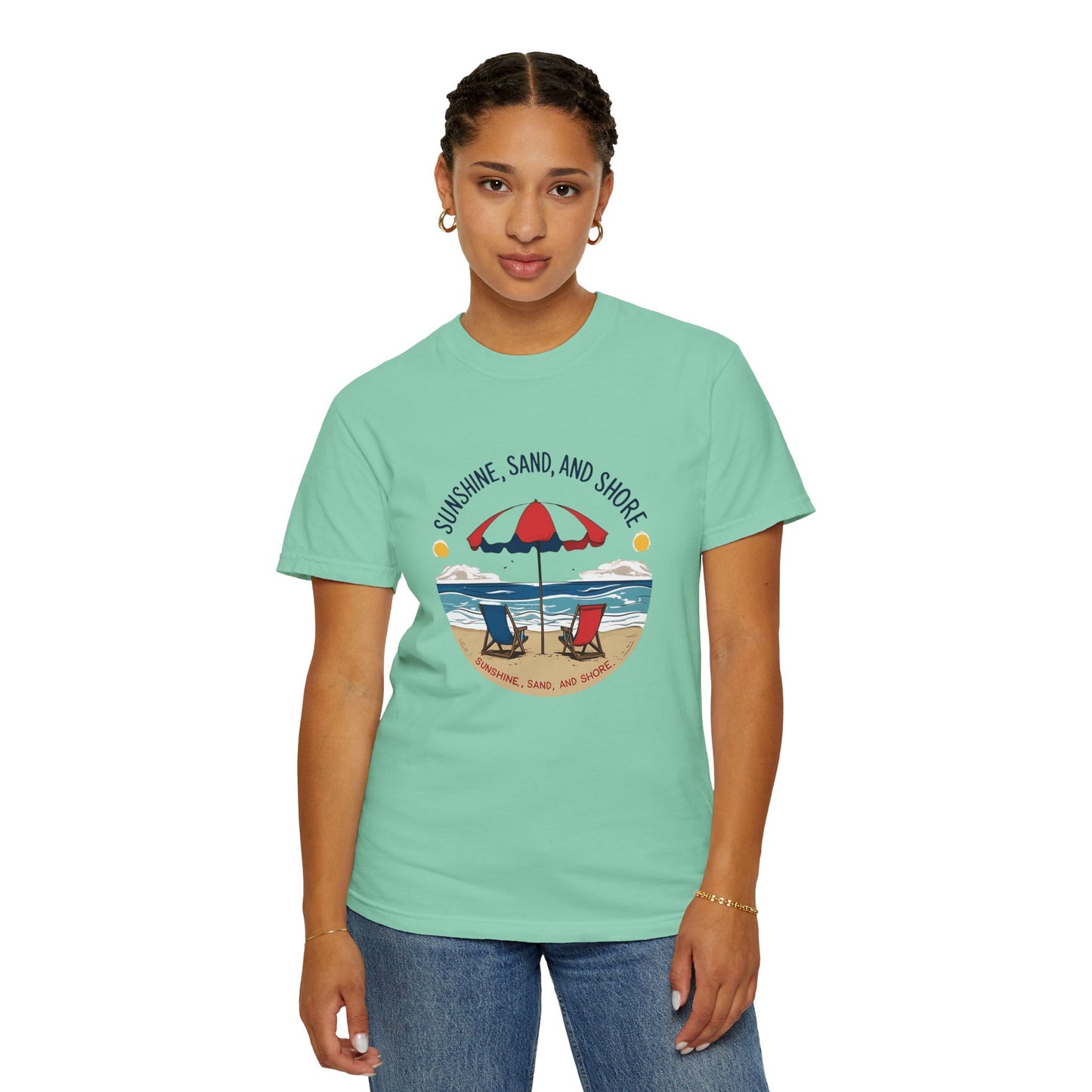 Garment-Dyed T-shirt