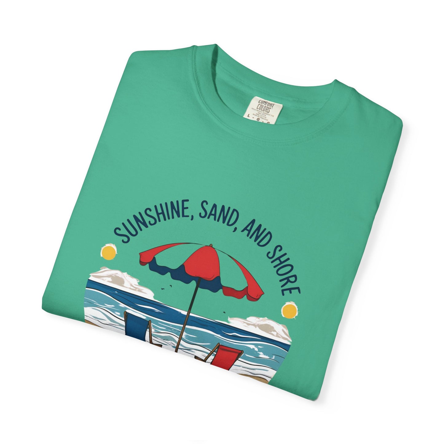 Garment-Dyed T-shirt