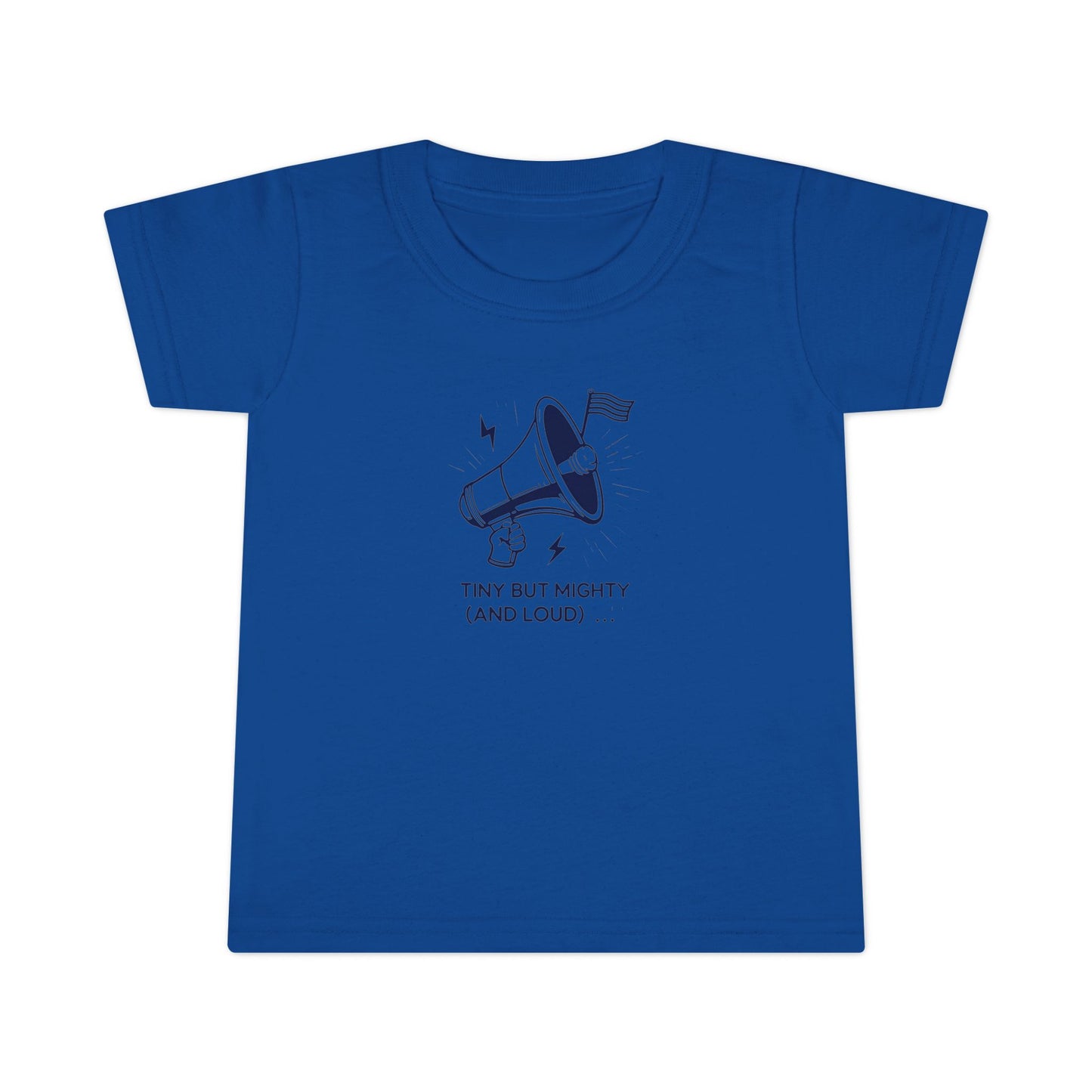 Mighty Airplane Toddler T-Shirt