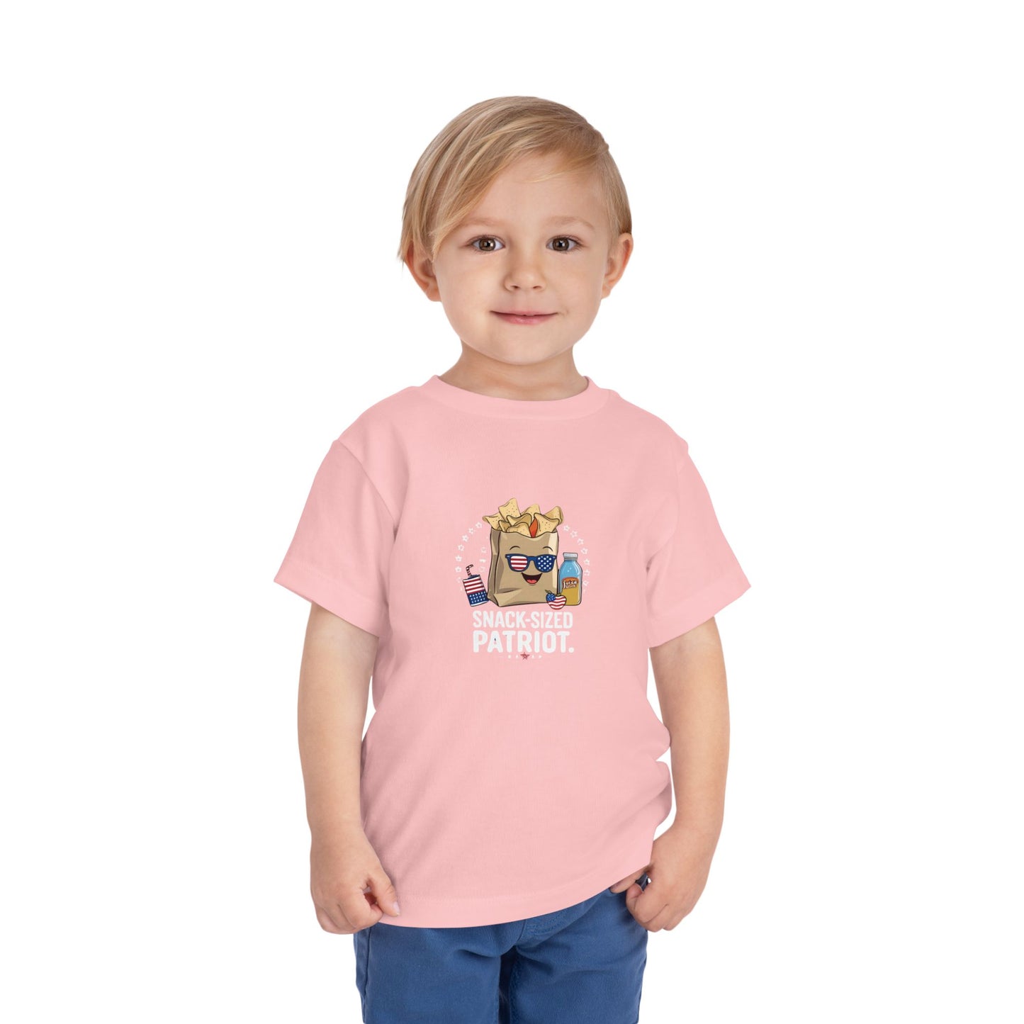 Snack-Sized Patriot Toddler Tee
