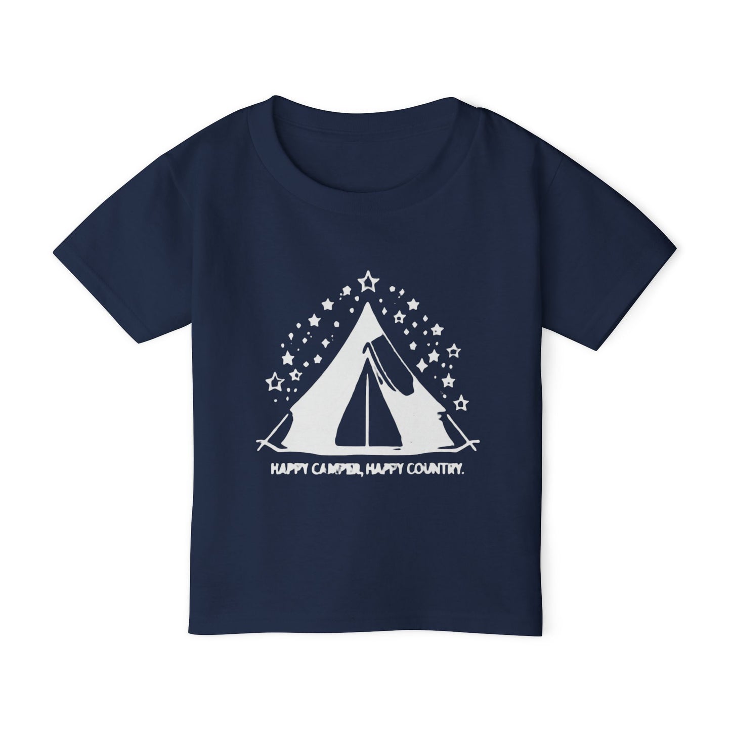 Happy Little Campers Tee