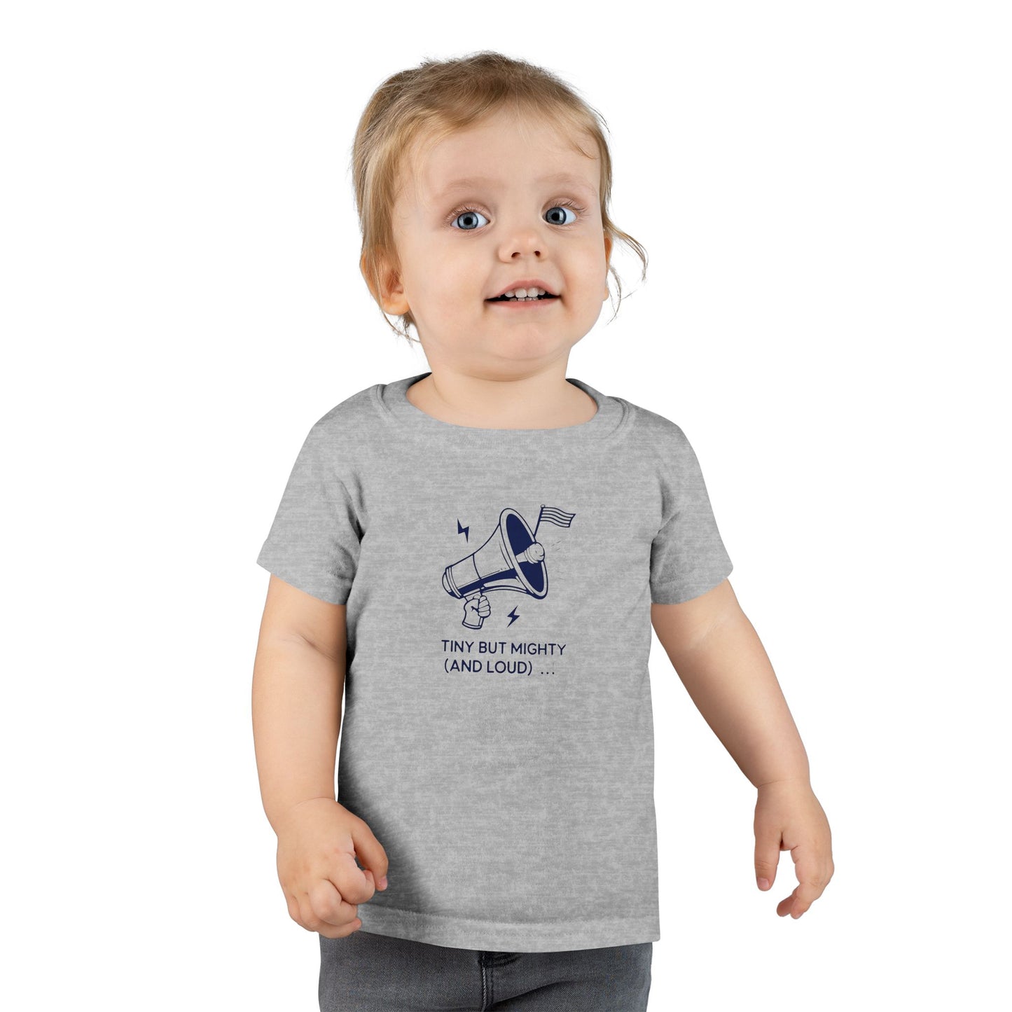 Mighty Airplane Toddler T-Shirt