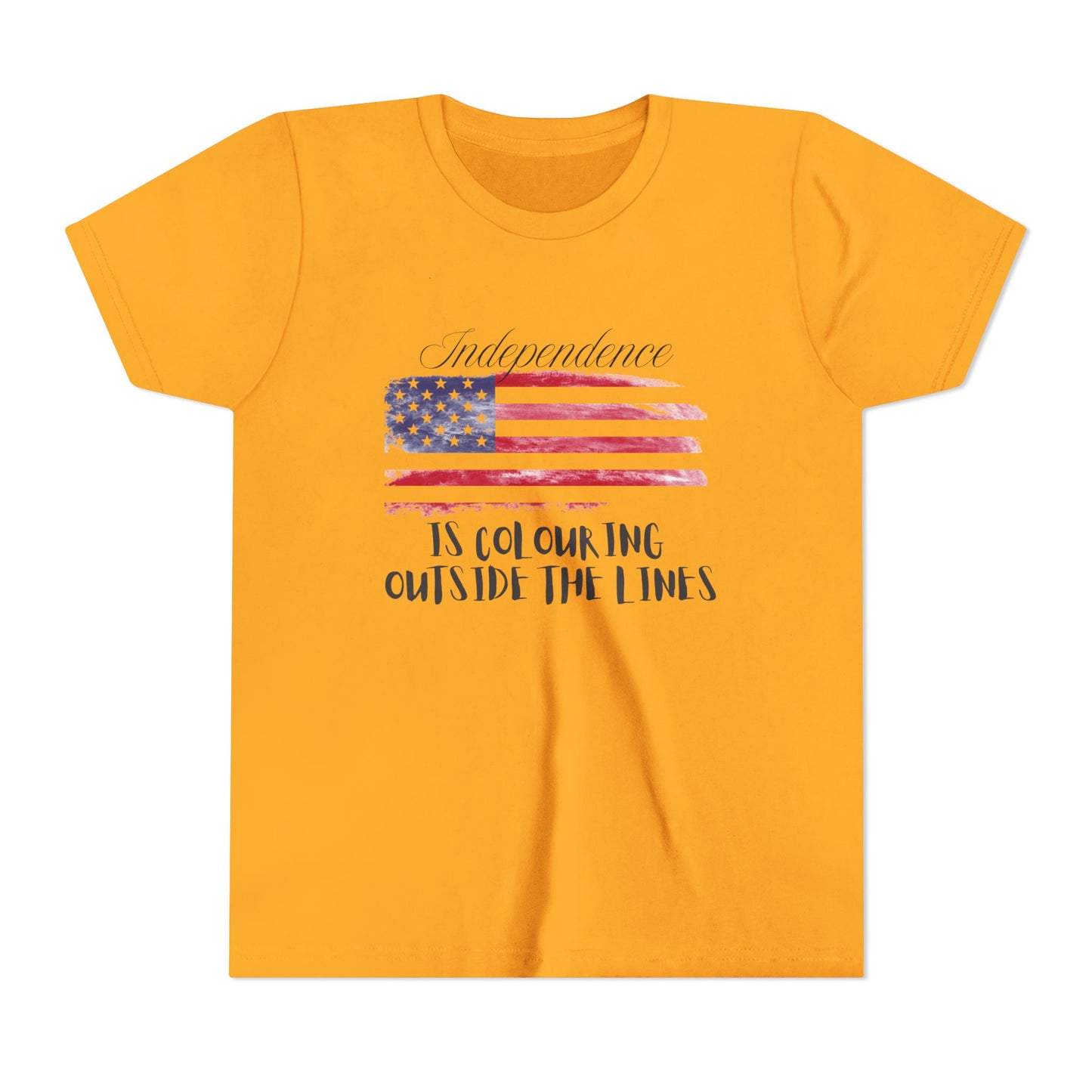 Independence Day Kids Tee| Youth Short Sleeve Shirt