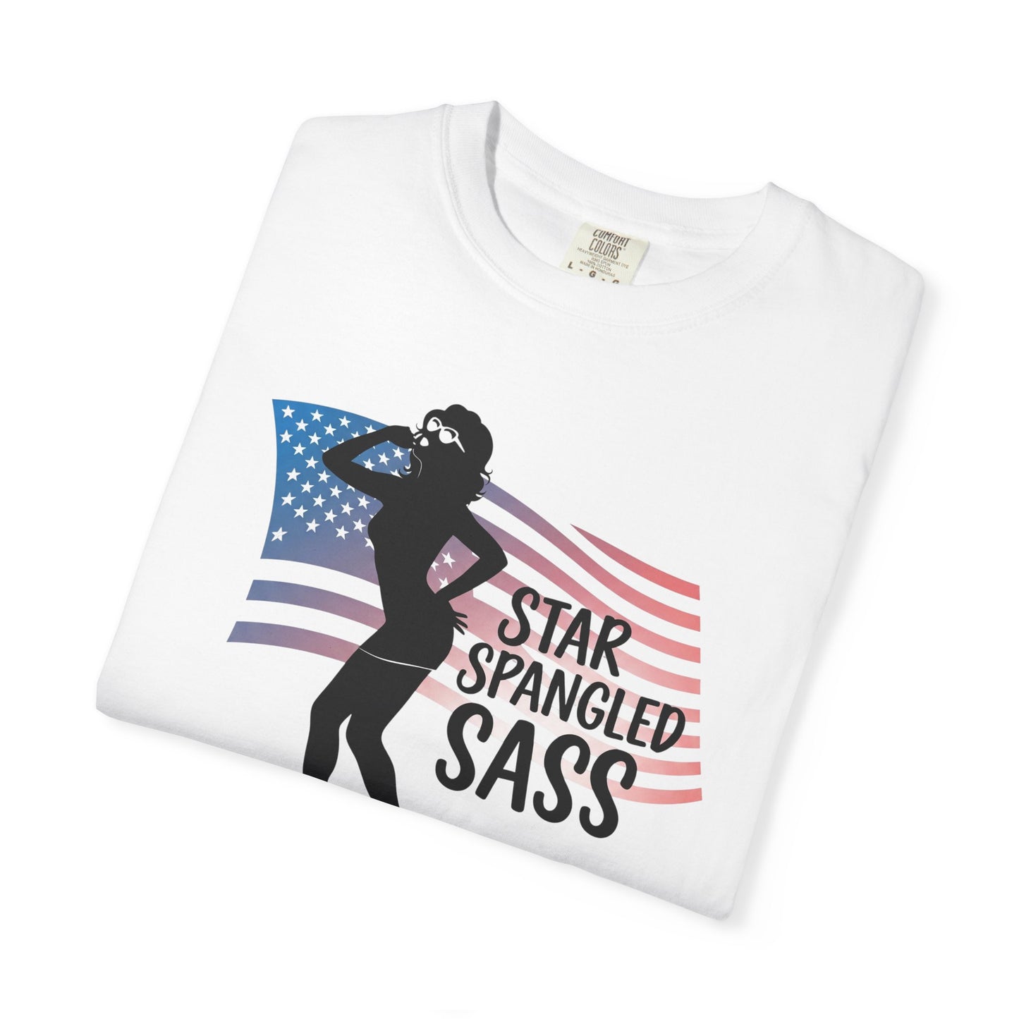 Star Spangled Sass Tee for Independence Day