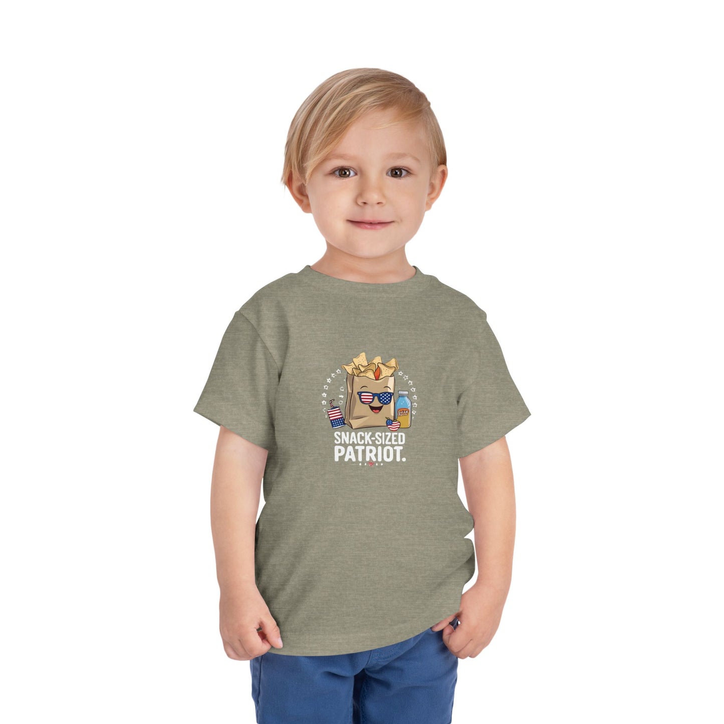 Snack-Sized Patriot Toddler Tee