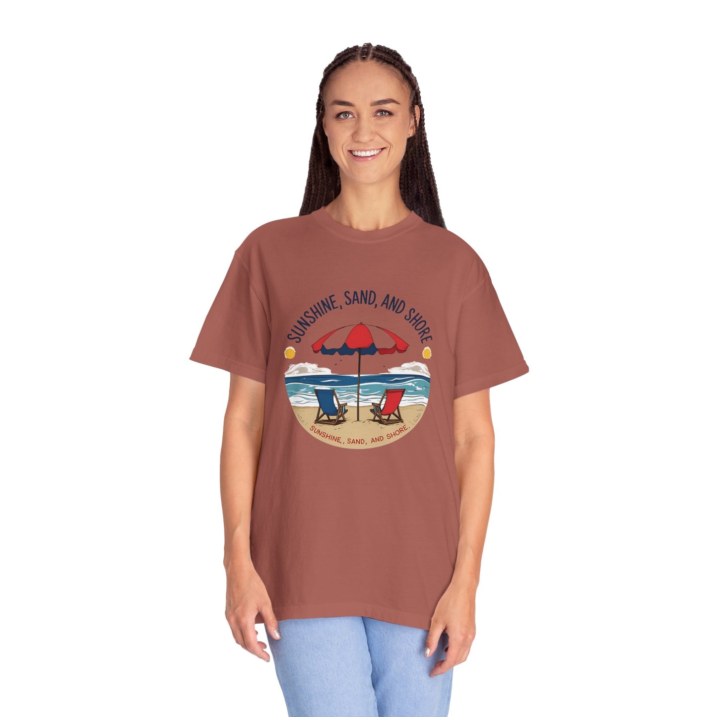 Garment-Dyed T-shirt