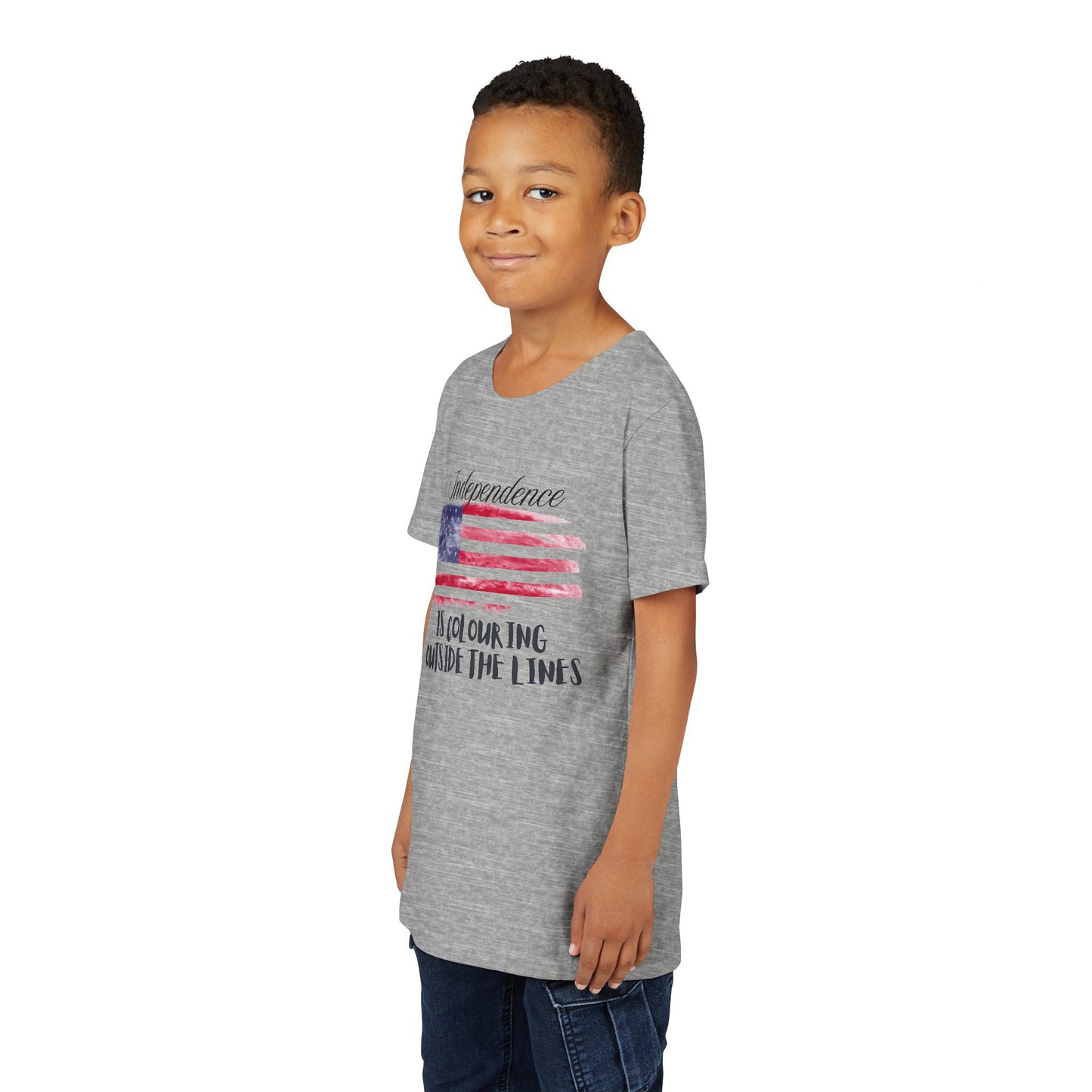 Independence Day Kids Tee| Youth Short Sleeve Shirt
