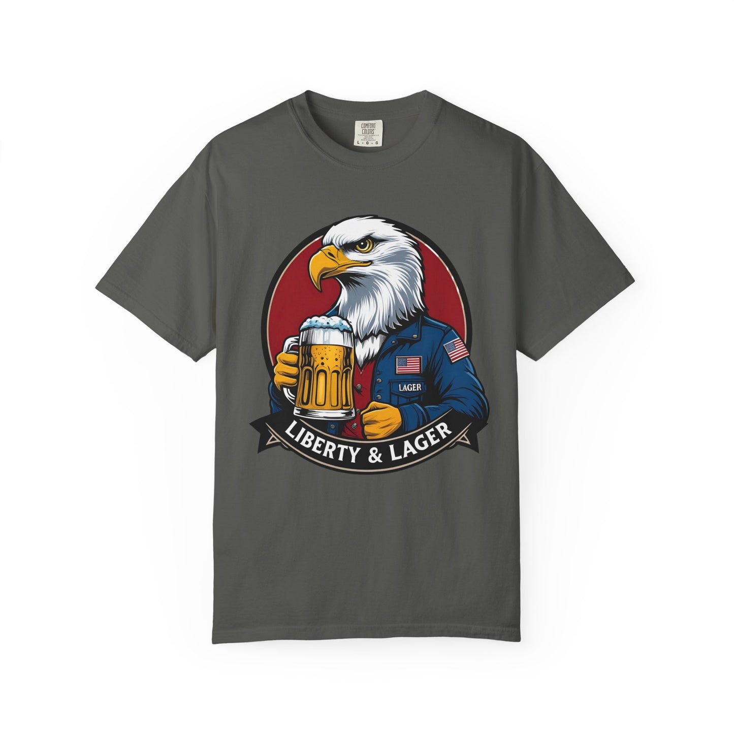 Unisex Eagle Graphic Tee - Liberty & Lager