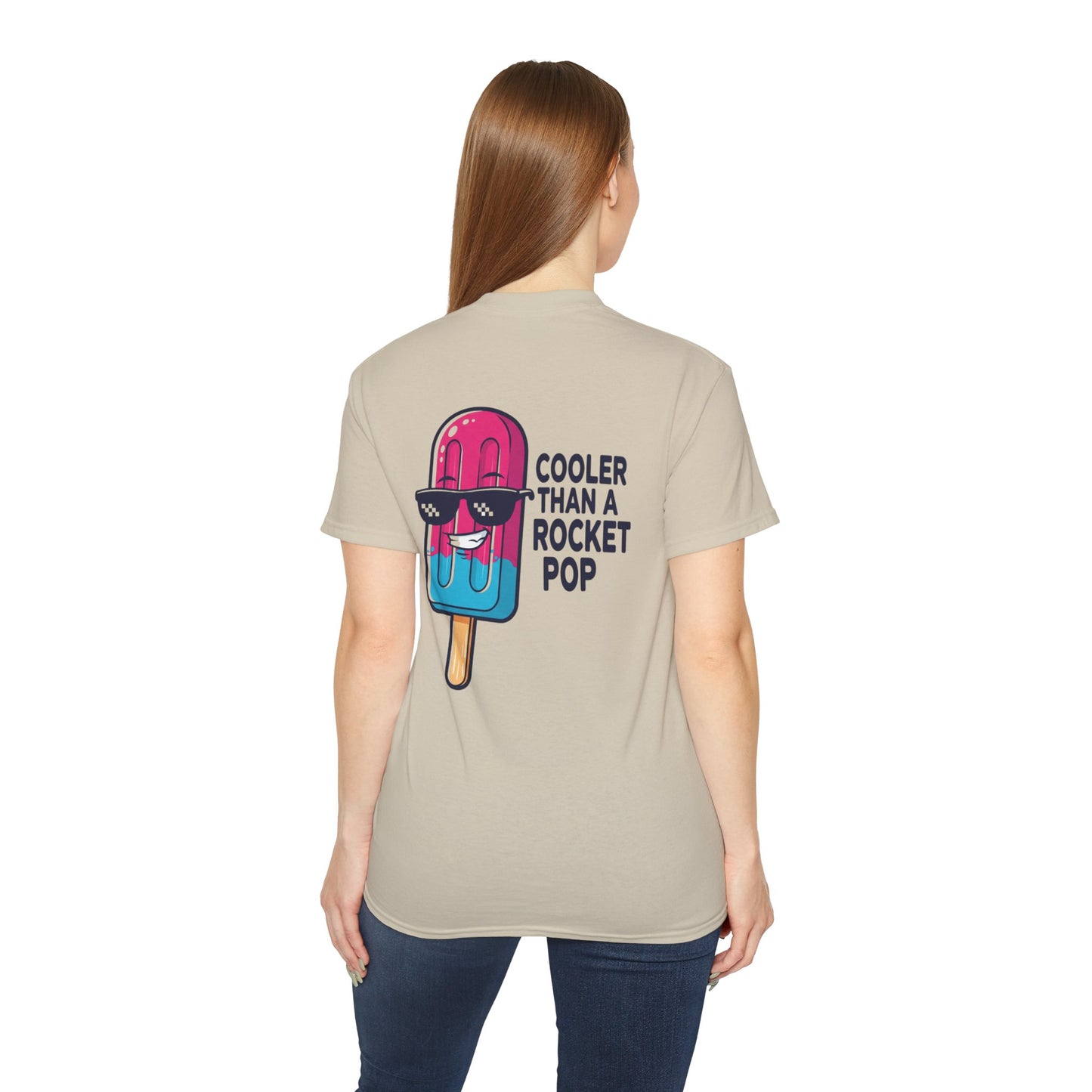 Cooler Than a Rocket Pop Tee for Summer Fun