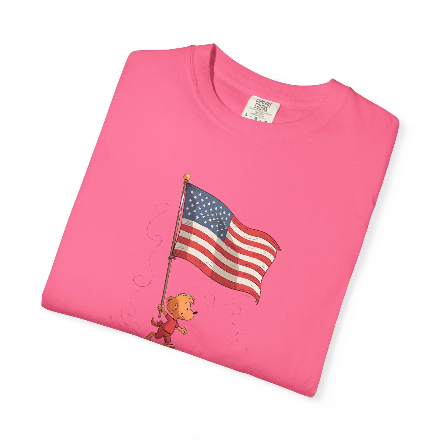Patriotic Independence Day T-Shirt