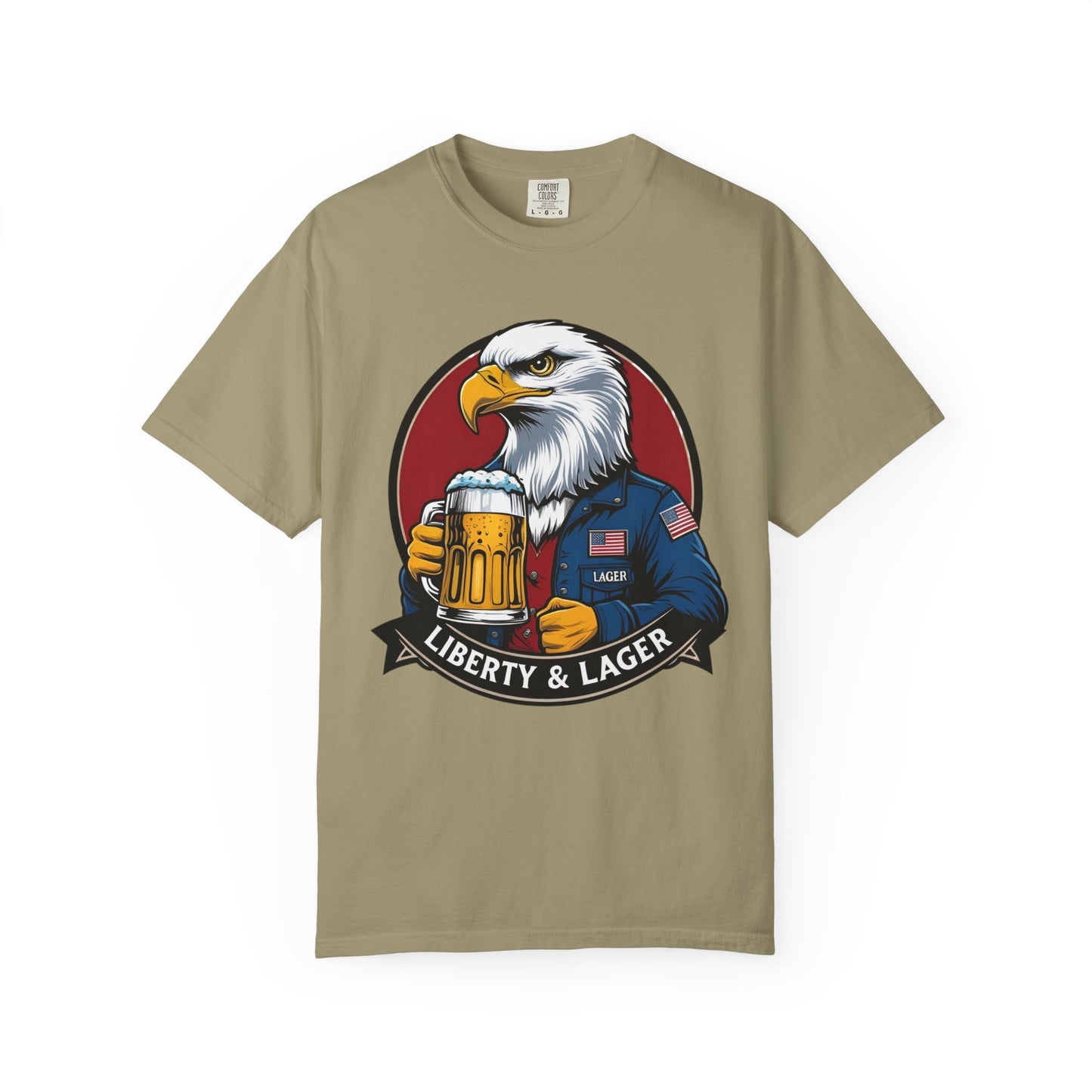 Unisex Eagle Graphic Tee - Liberty & Lager