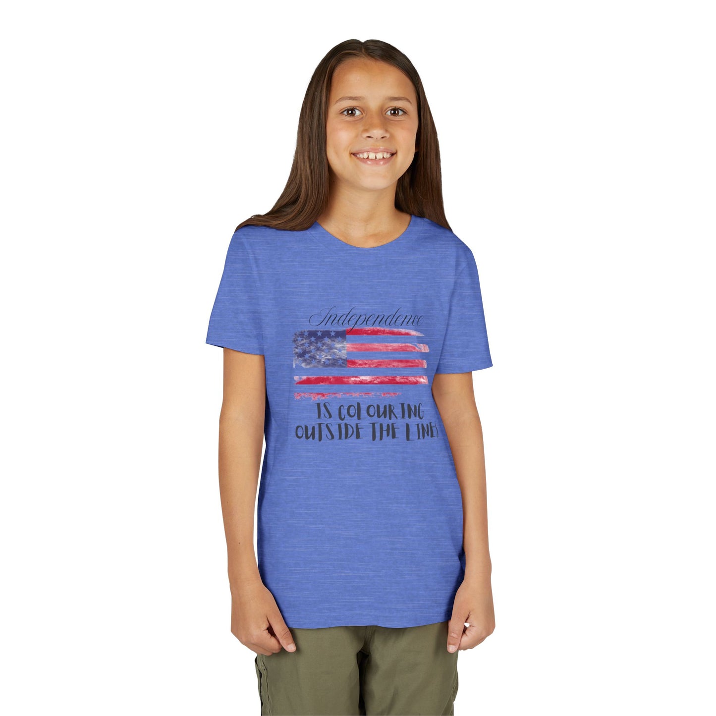 Independence Day Kids Tee| Youth Short Sleeve Shirt