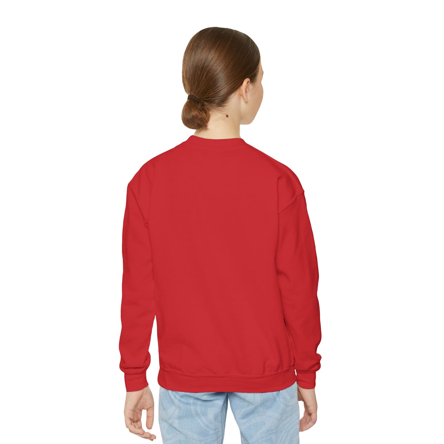 Youth Bicycle Adventure Crewneck Sweatshirt