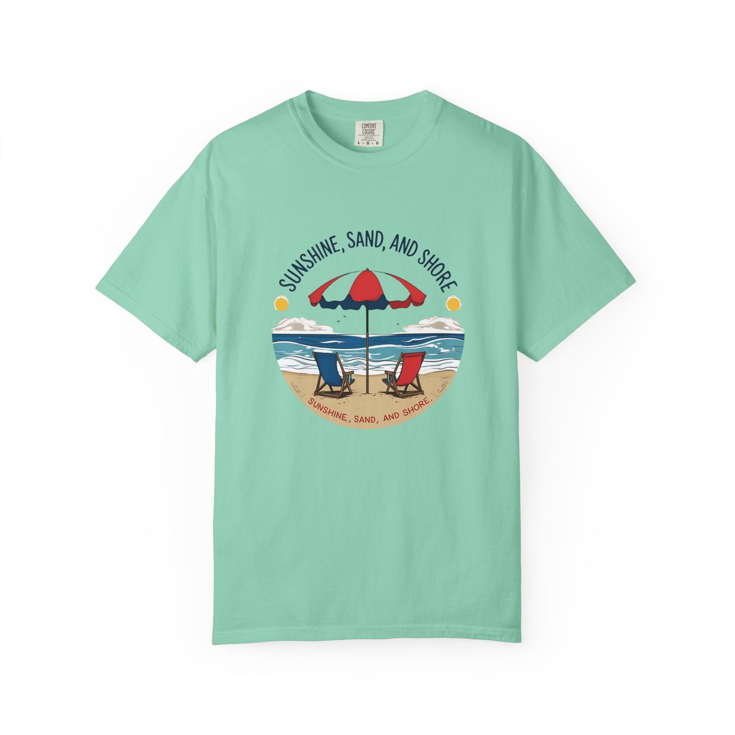 Garment-Dyed T-shirt