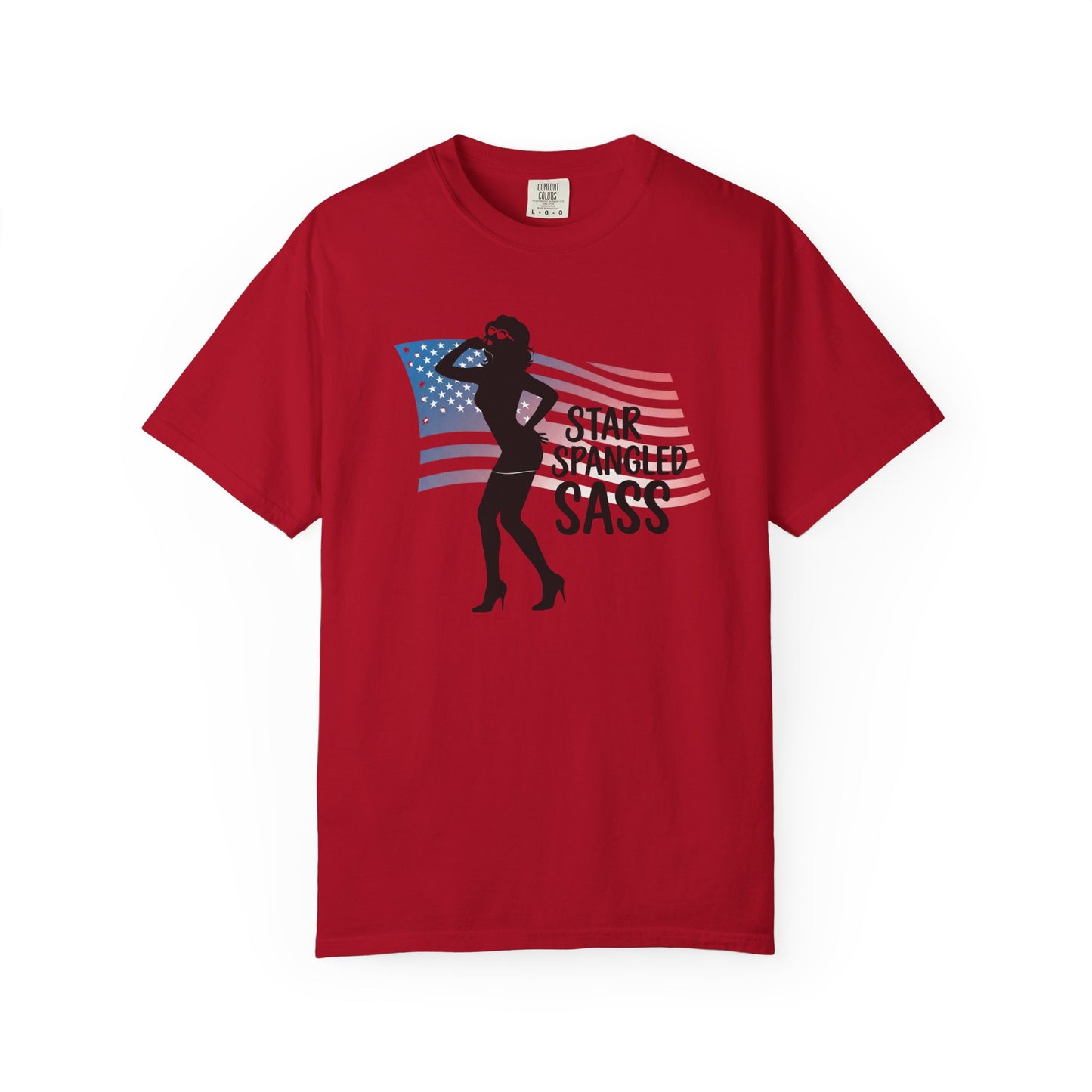 Star Spangled Sass Tee for Independence Day