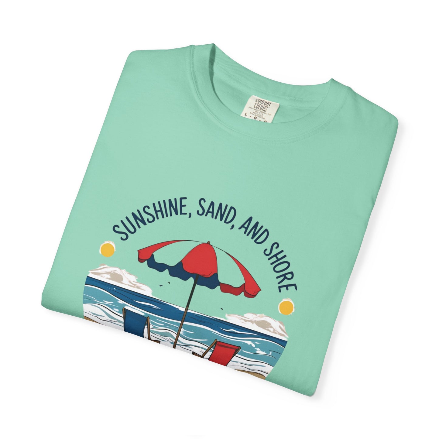 Garment-Dyed T-shirt
