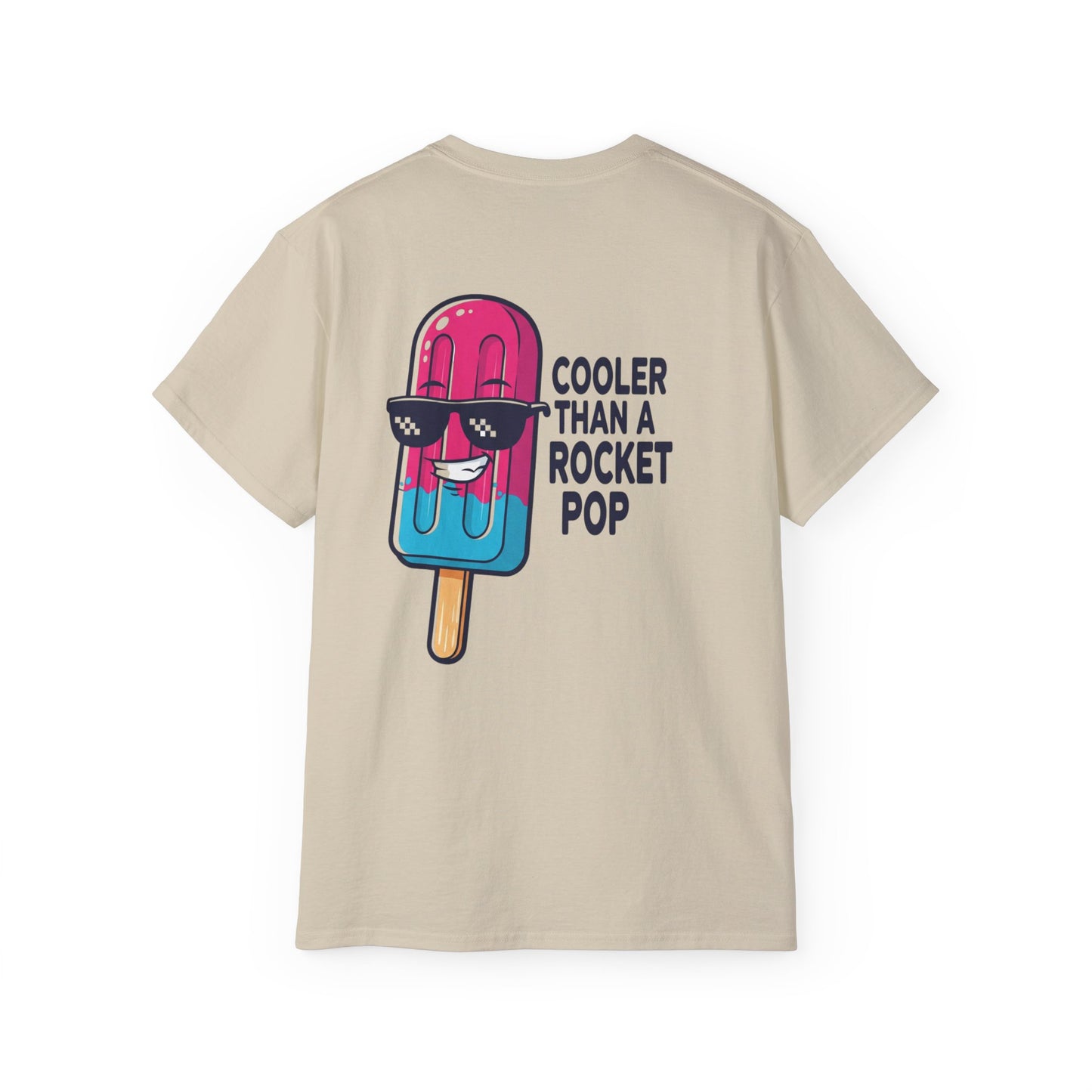 Cooler Than a Rocket Pop Tee for Summer Fun