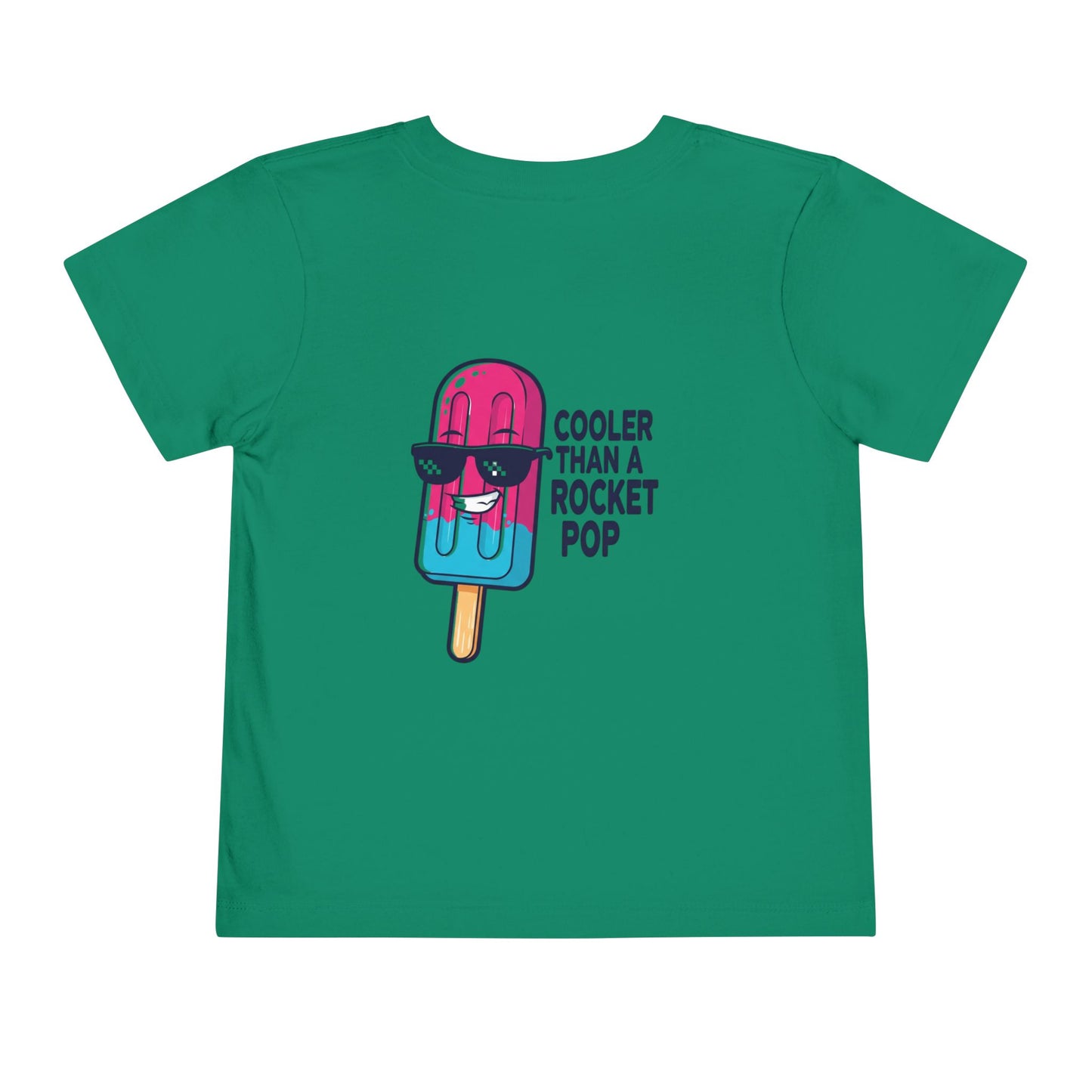 Cooler Than a Rocket Pop Toddler Tee