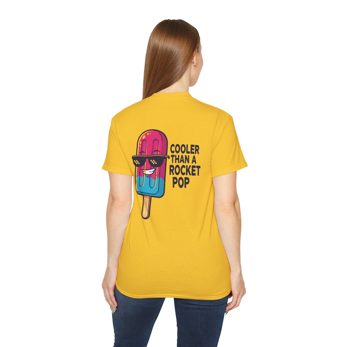 Cooler Than a Rocket Pop Tee for Summer Fun